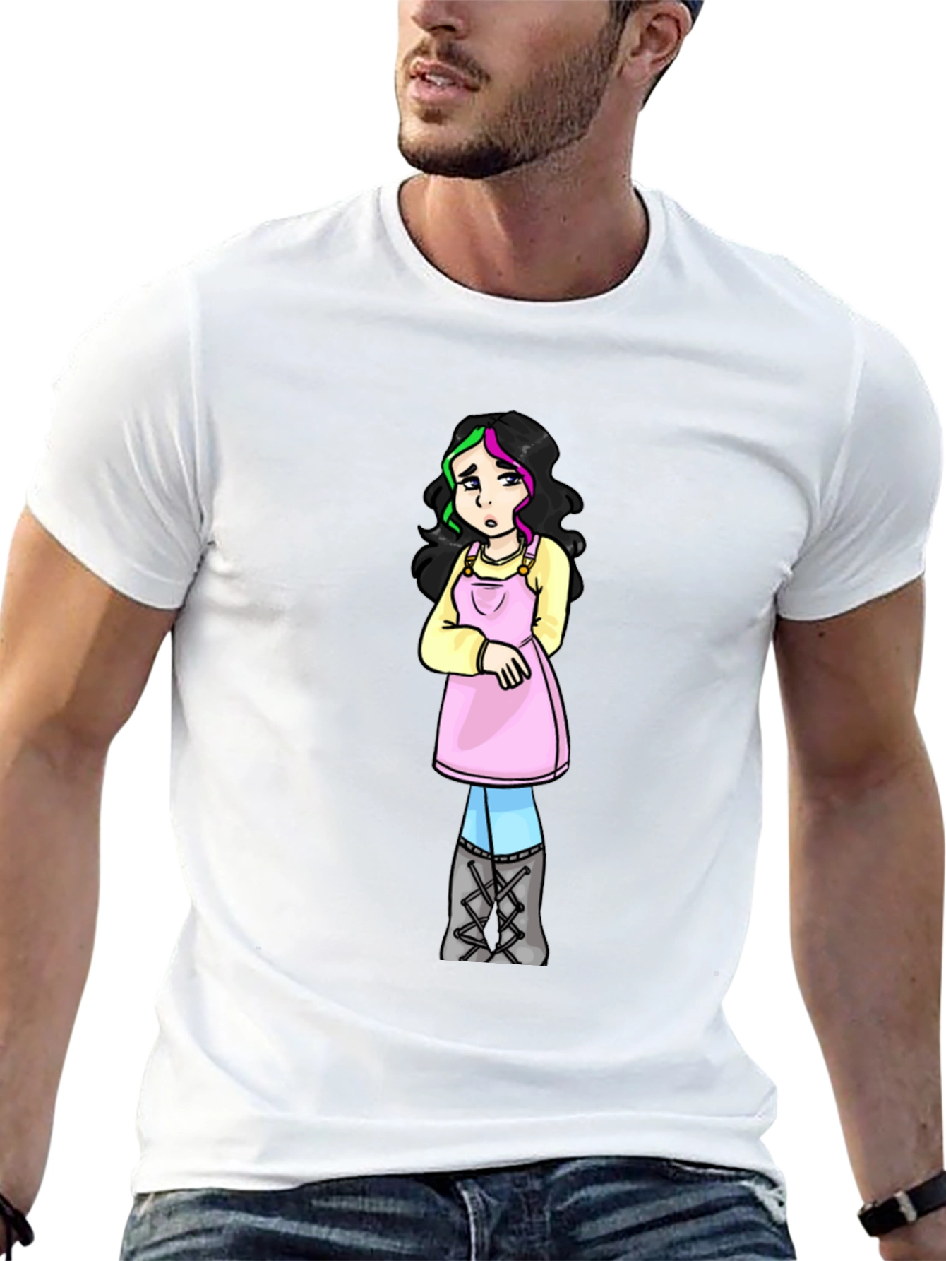 Cartoon Character T-Shirt