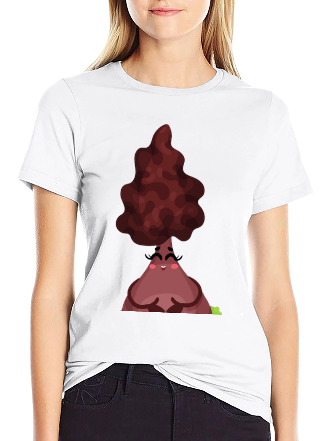 Funny Cartoon Beetroot T-Shirt