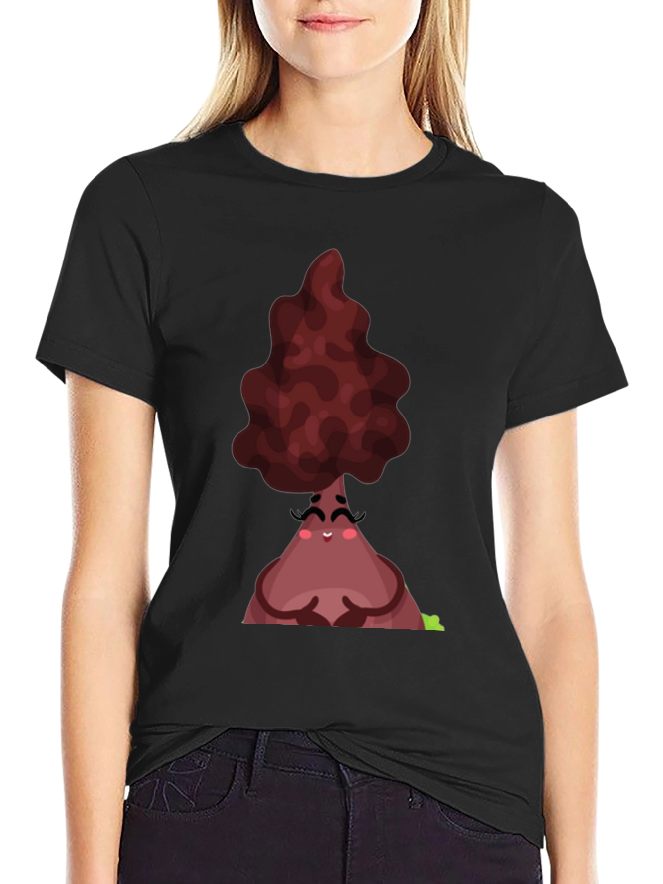 Funny Cartoon Beetroot T-Shirt