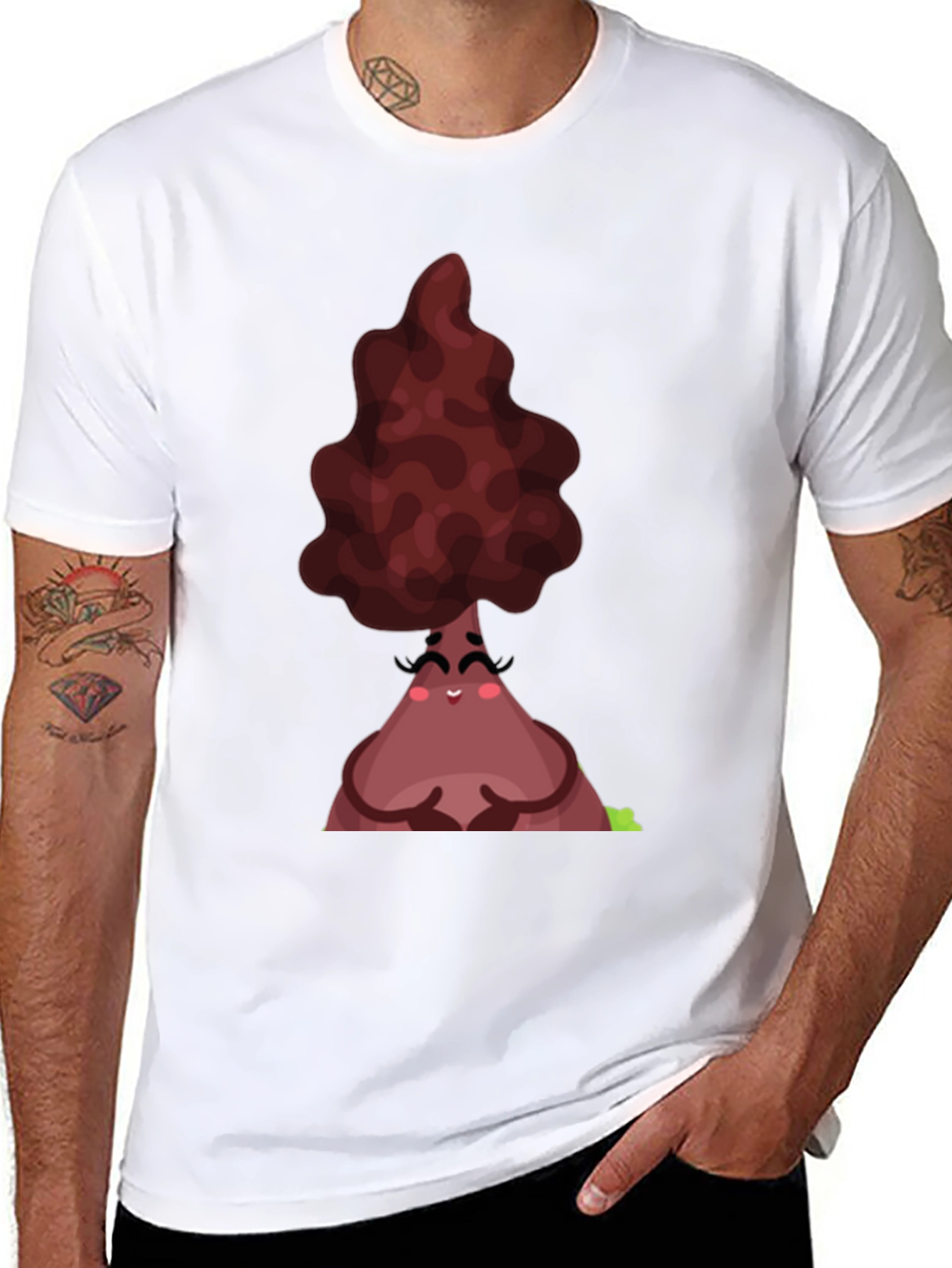 Funny Cartoon Beetroot T-Shirt