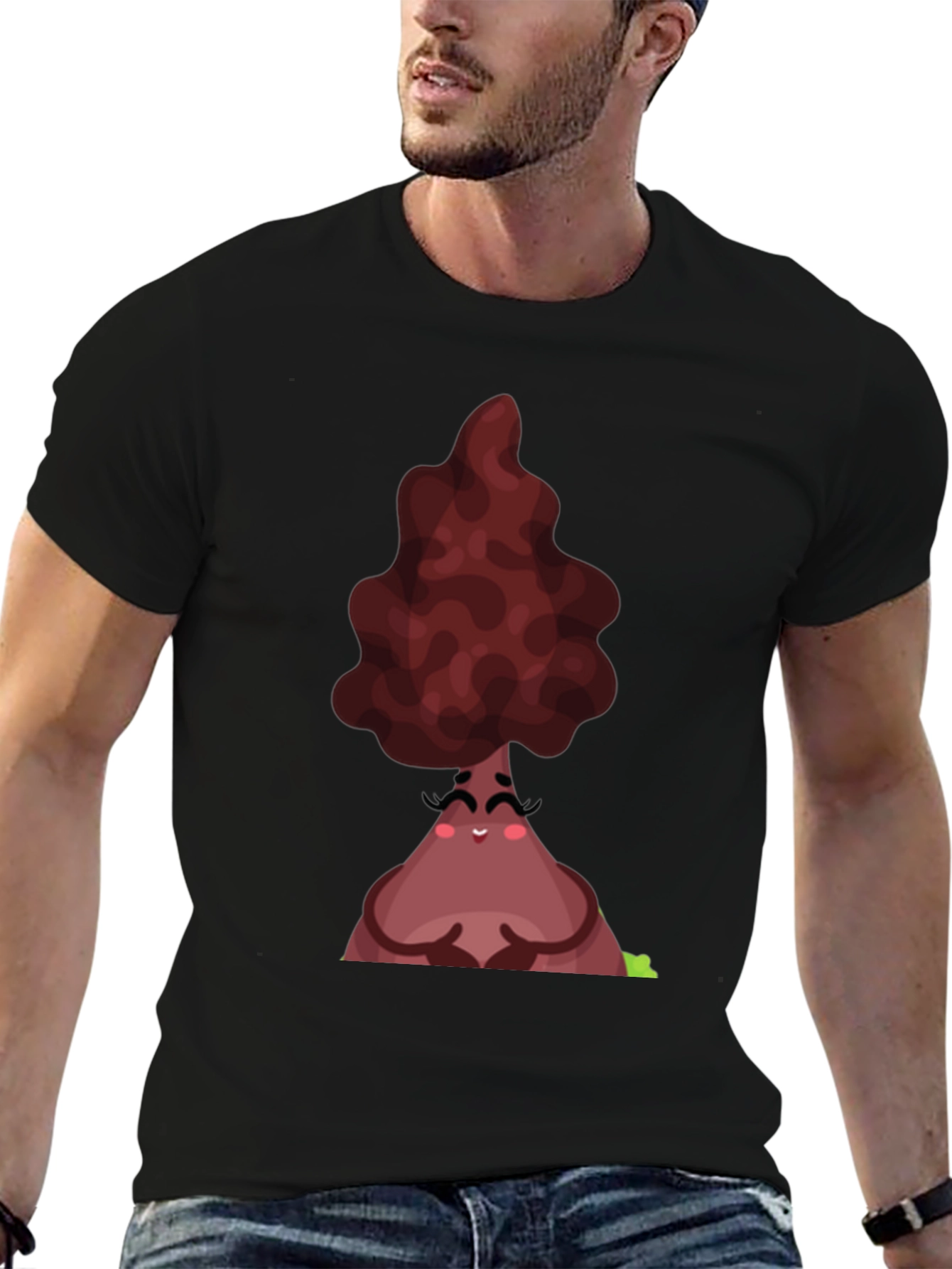 Funny Cartoon Beetroot T-Shirt