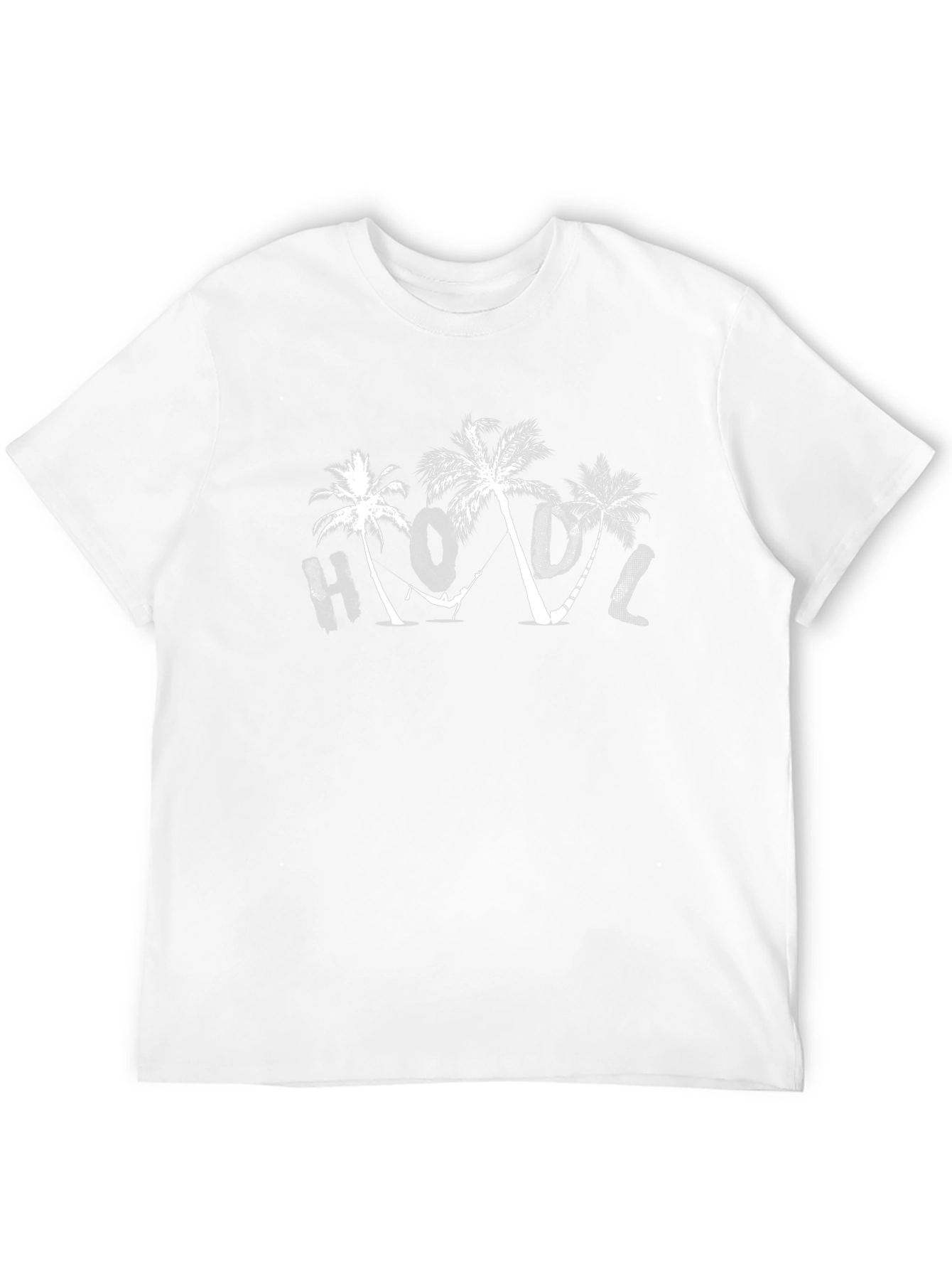 Tropical HODL Black T-Shirt