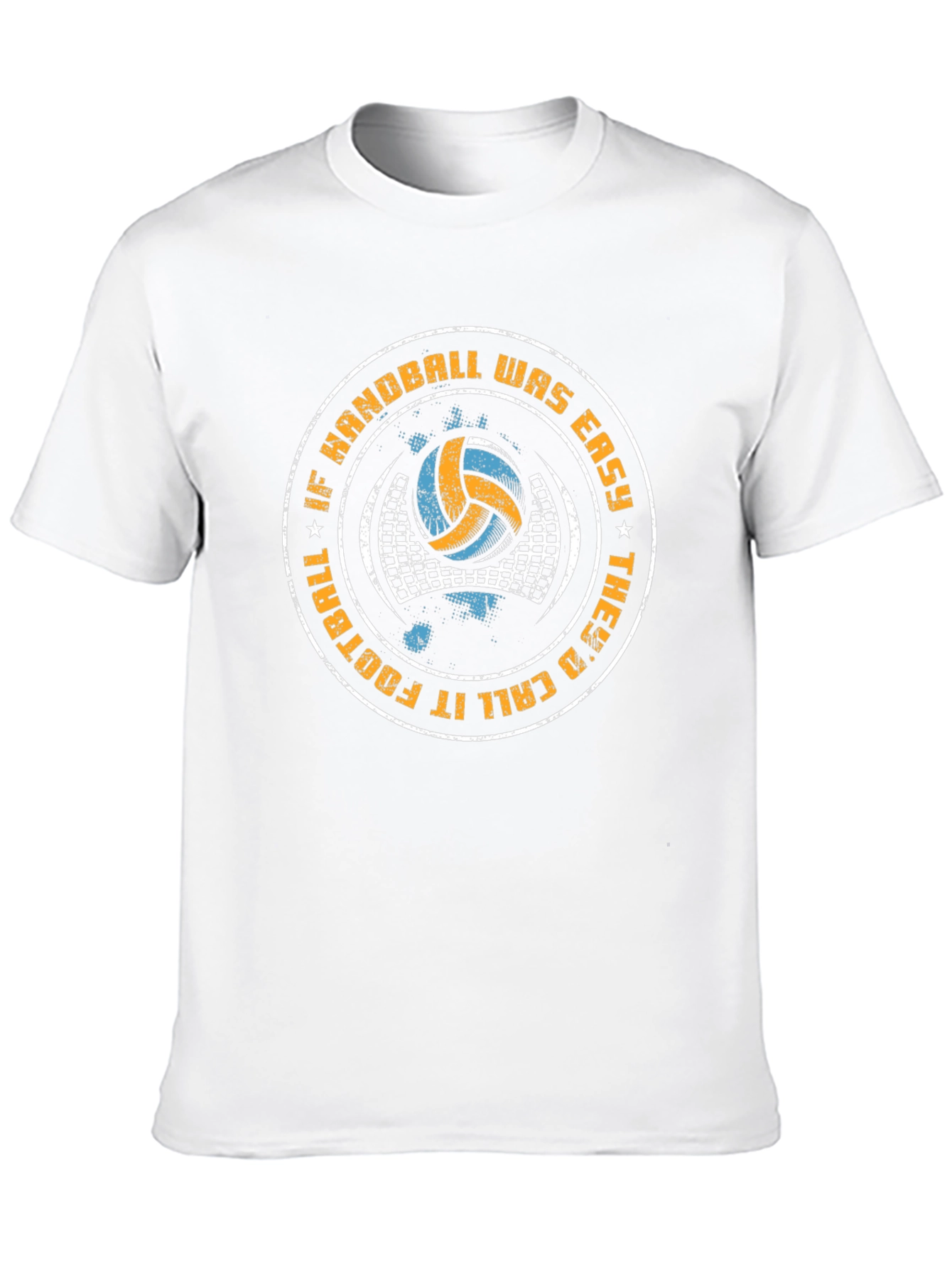 Handball T-Shirt - If Handball Was Easy