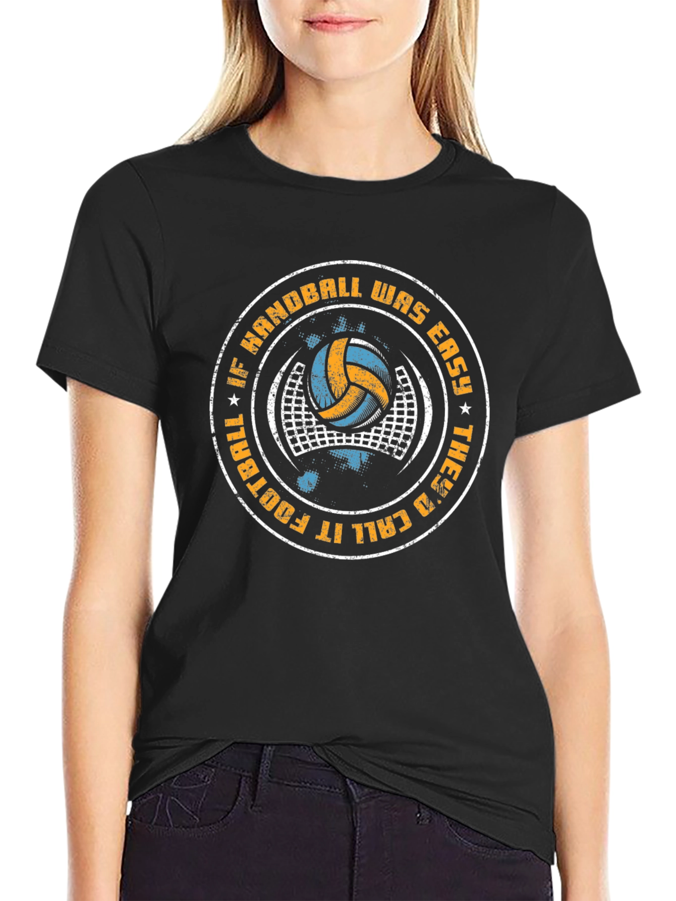 Handball T-Shirt - If Handball Was Easy