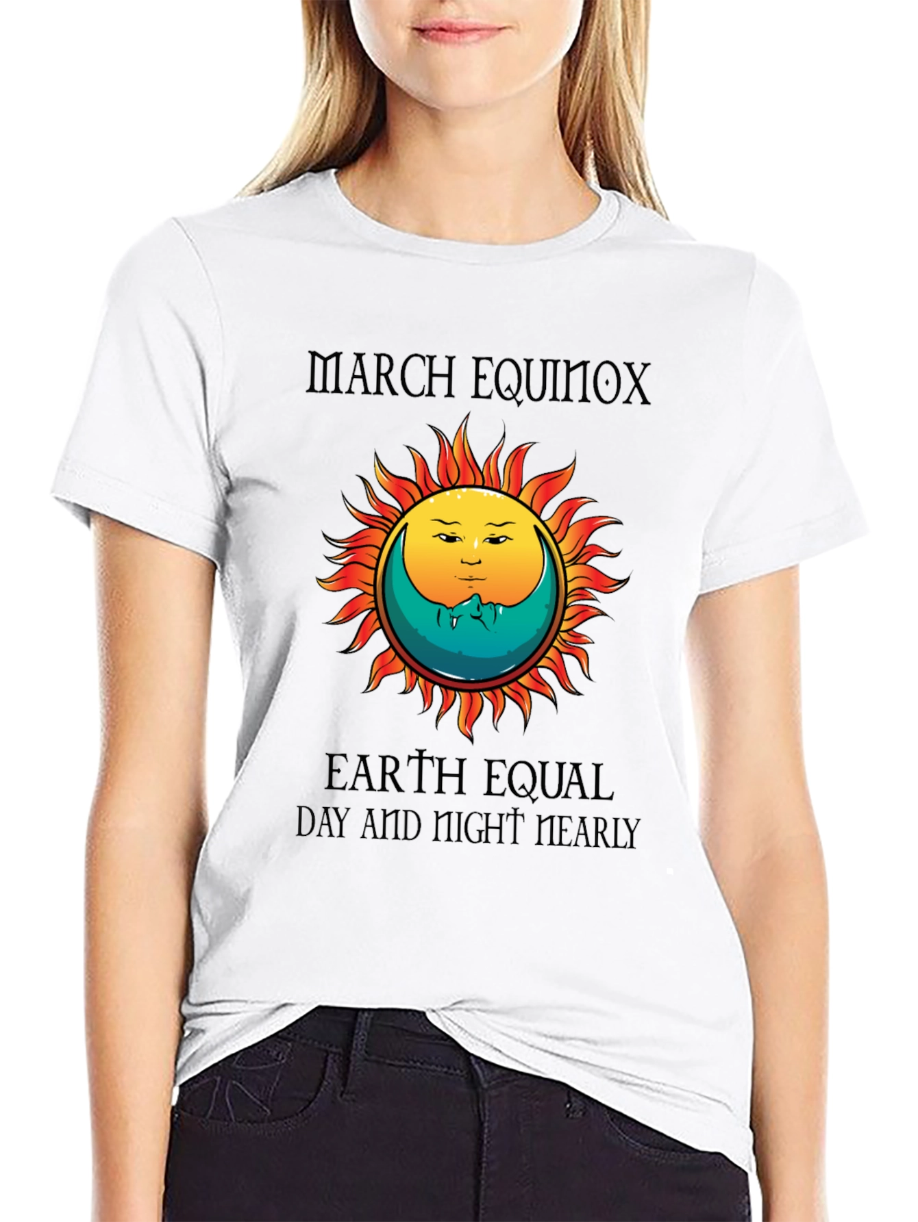March Equinox Earth Equal T-Shirt