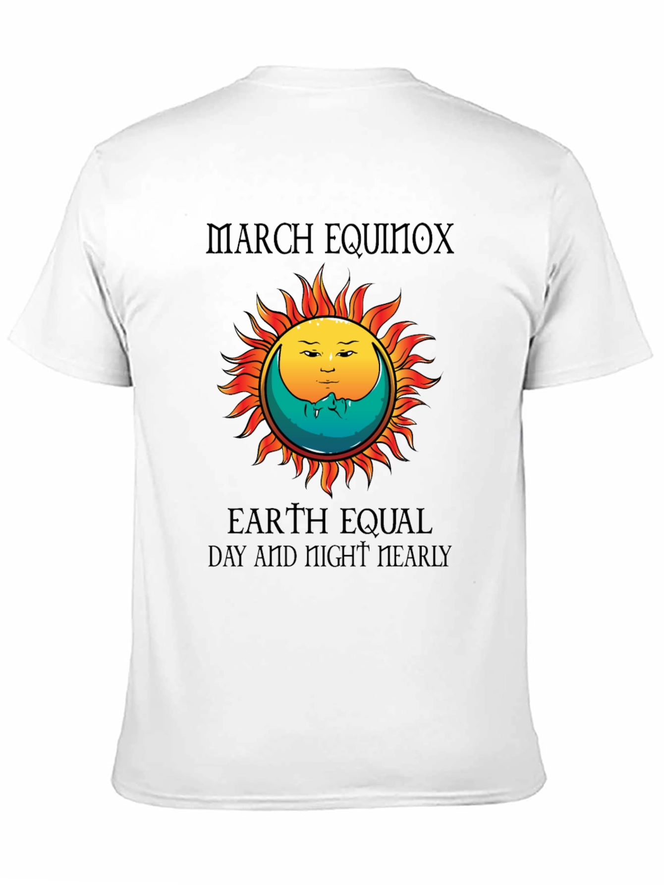 March Equinox Earth Equal T-Shirt