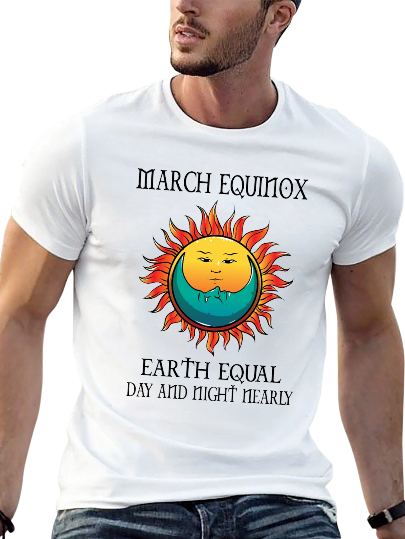 March Equinox Earth Equal T-Shirt