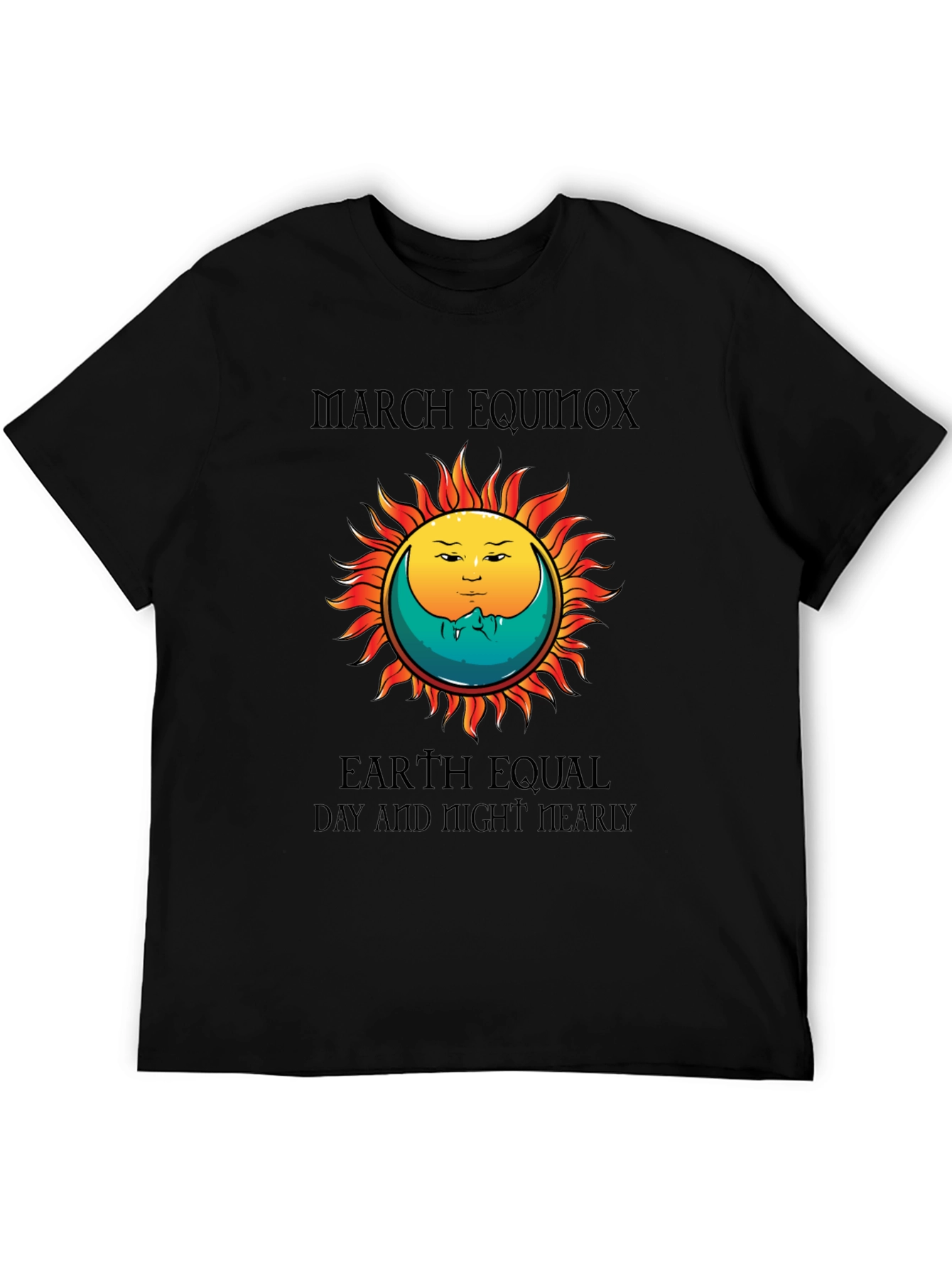 March Equinox Earth Equal T-Shirt