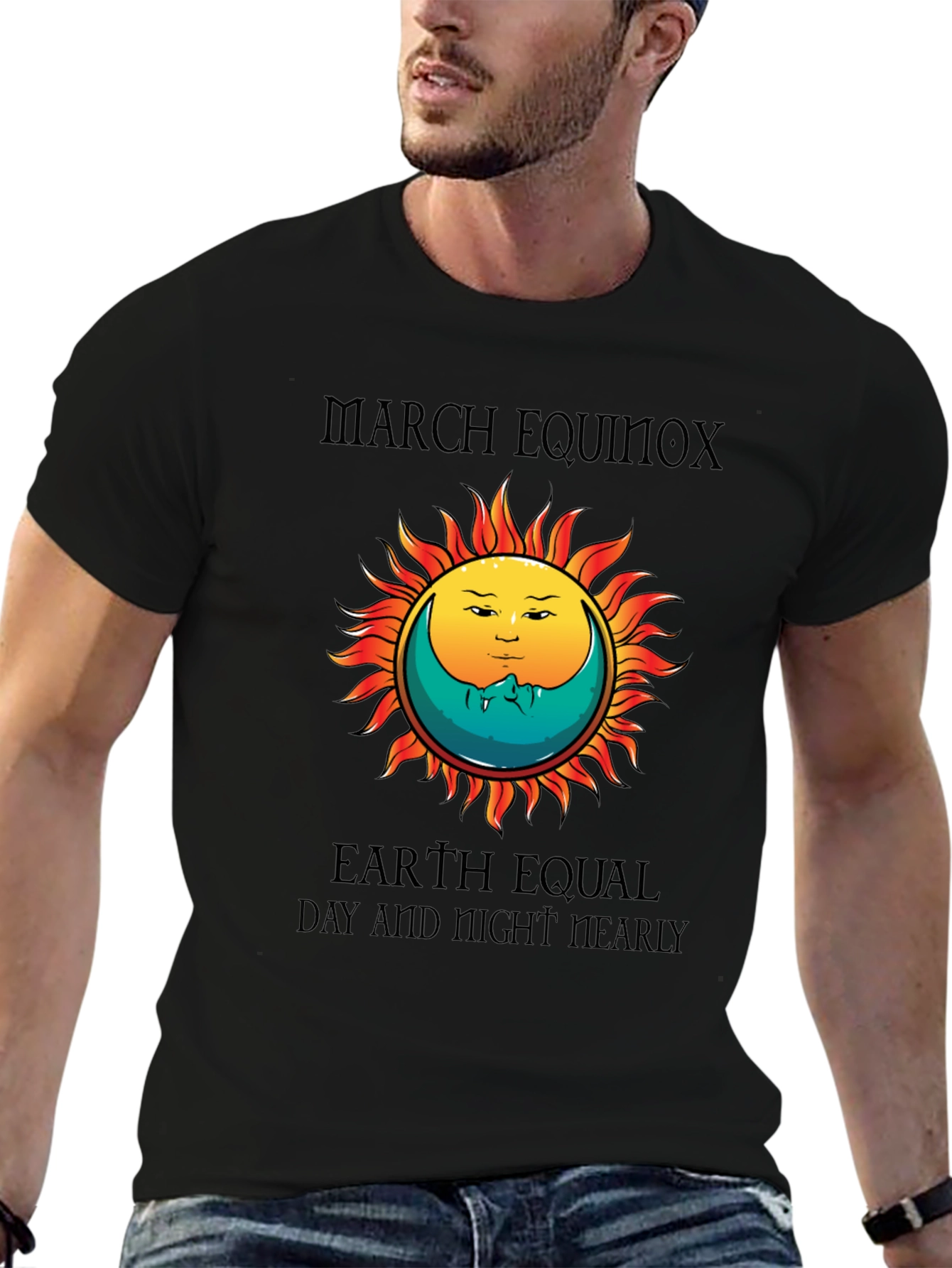 March Equinox Earth Equal T-Shirt