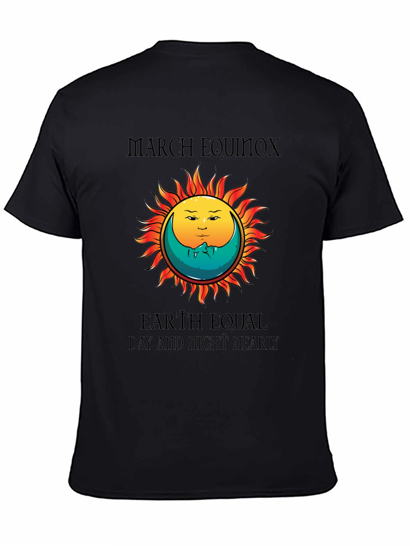 March Equinox Earth Equal T-Shirt
