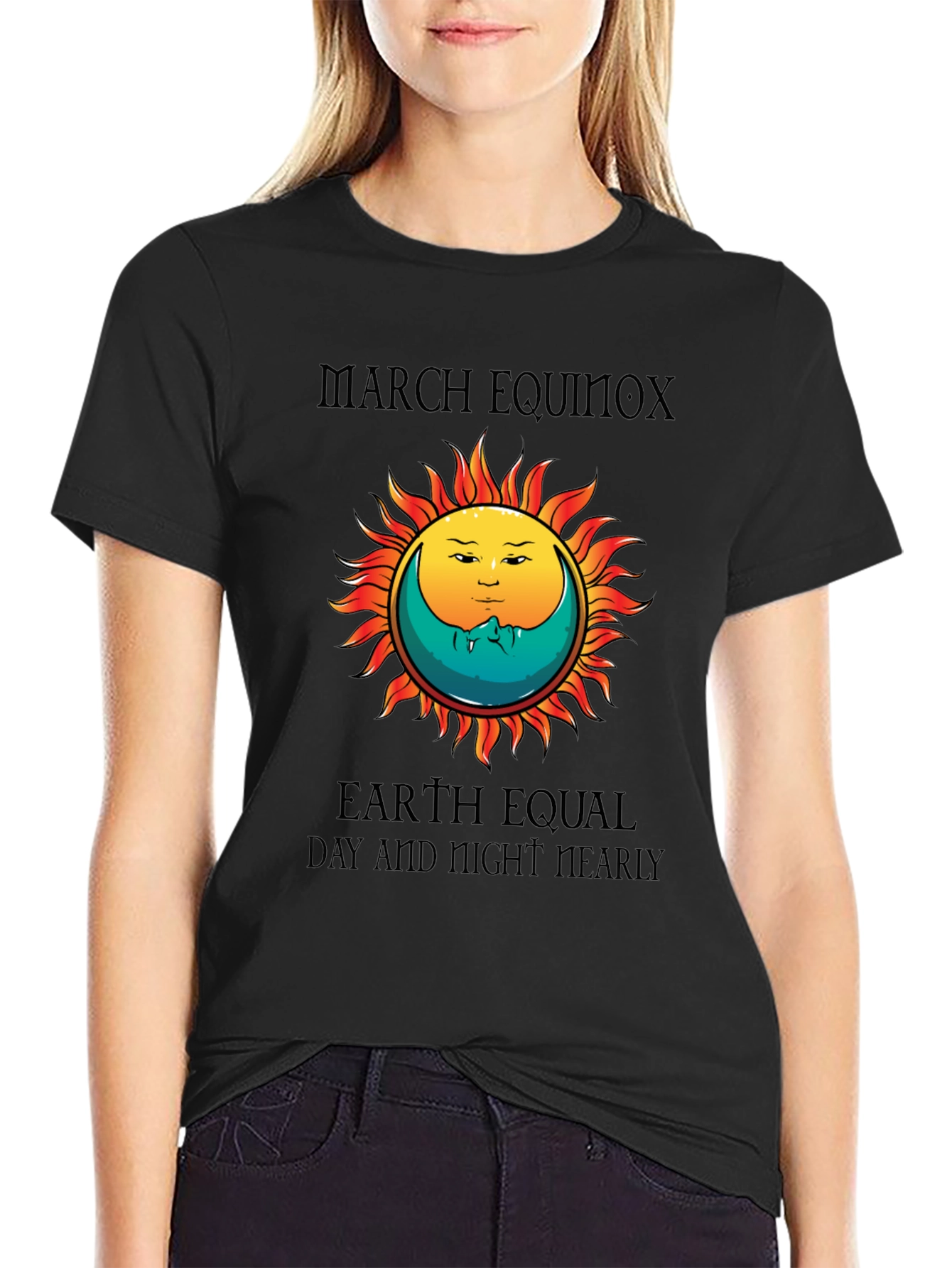 March Equinox Earth Equal T-Shirt