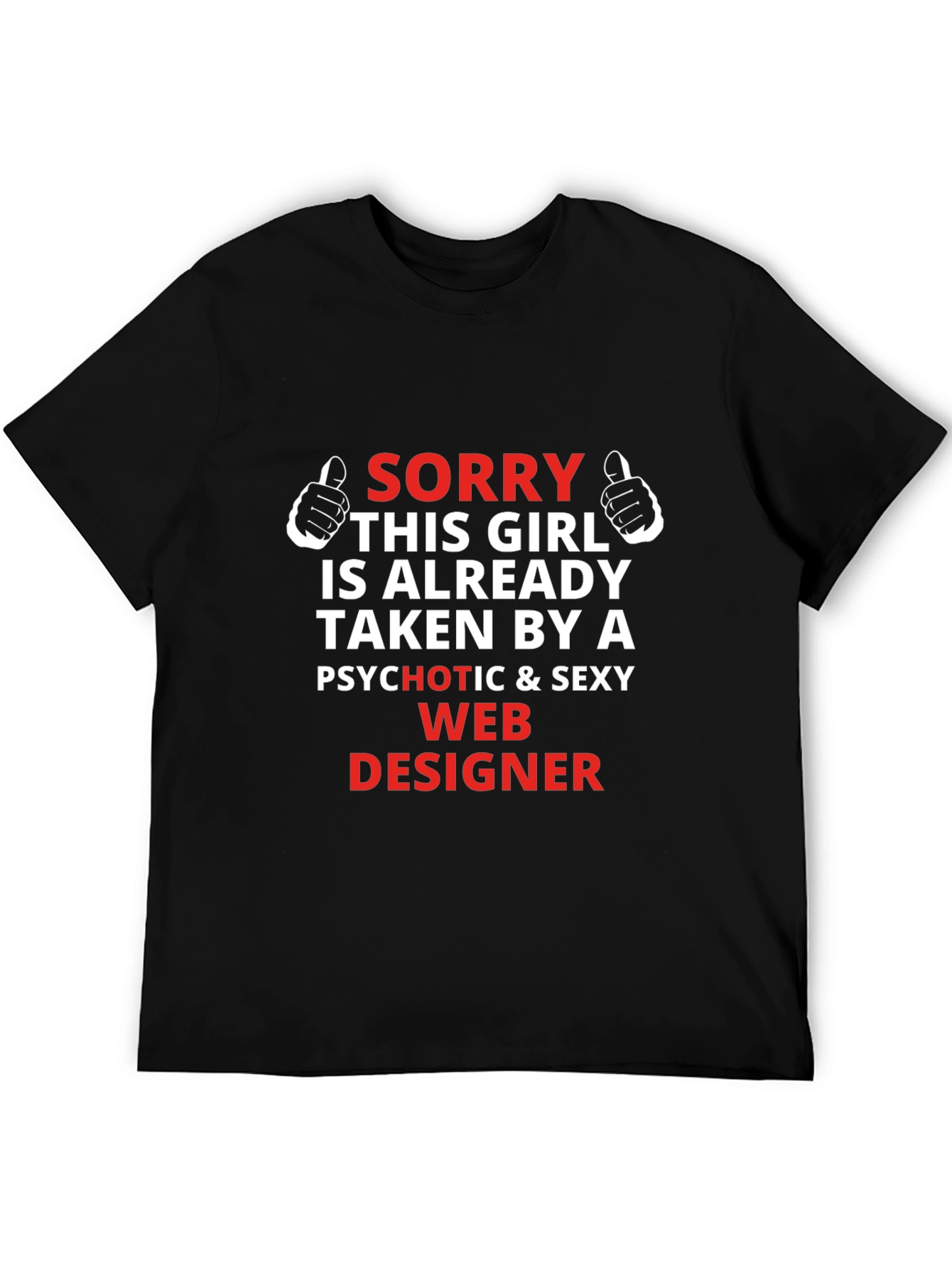 Humorous Web Designer T-Shirt