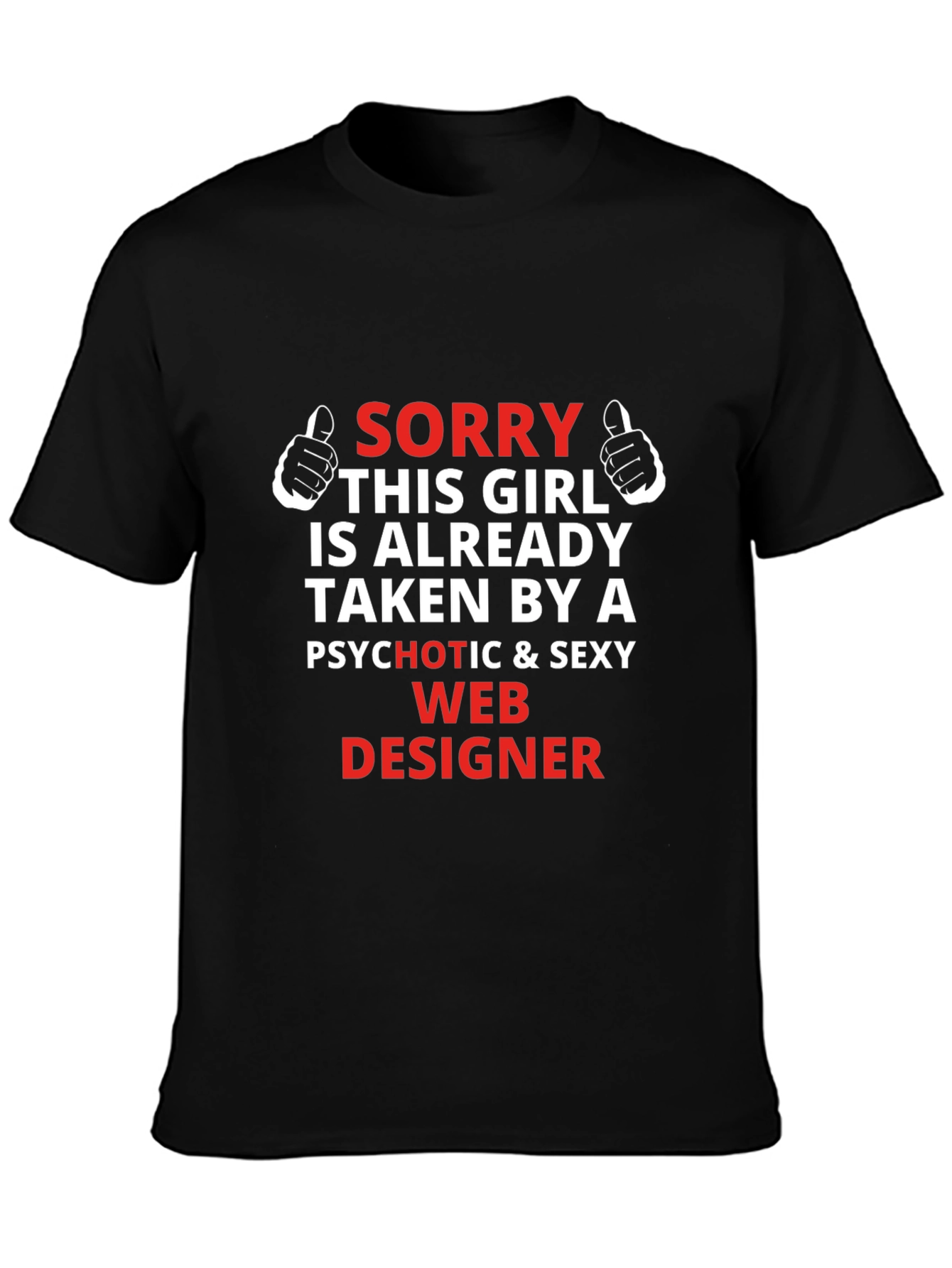 Humorous Web Designer T-Shirt