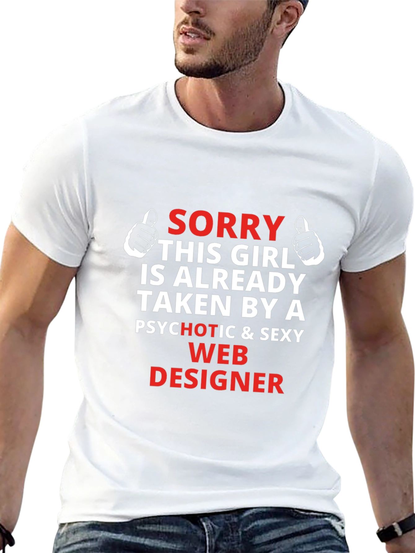 Humorous Web Designer T-Shirt
