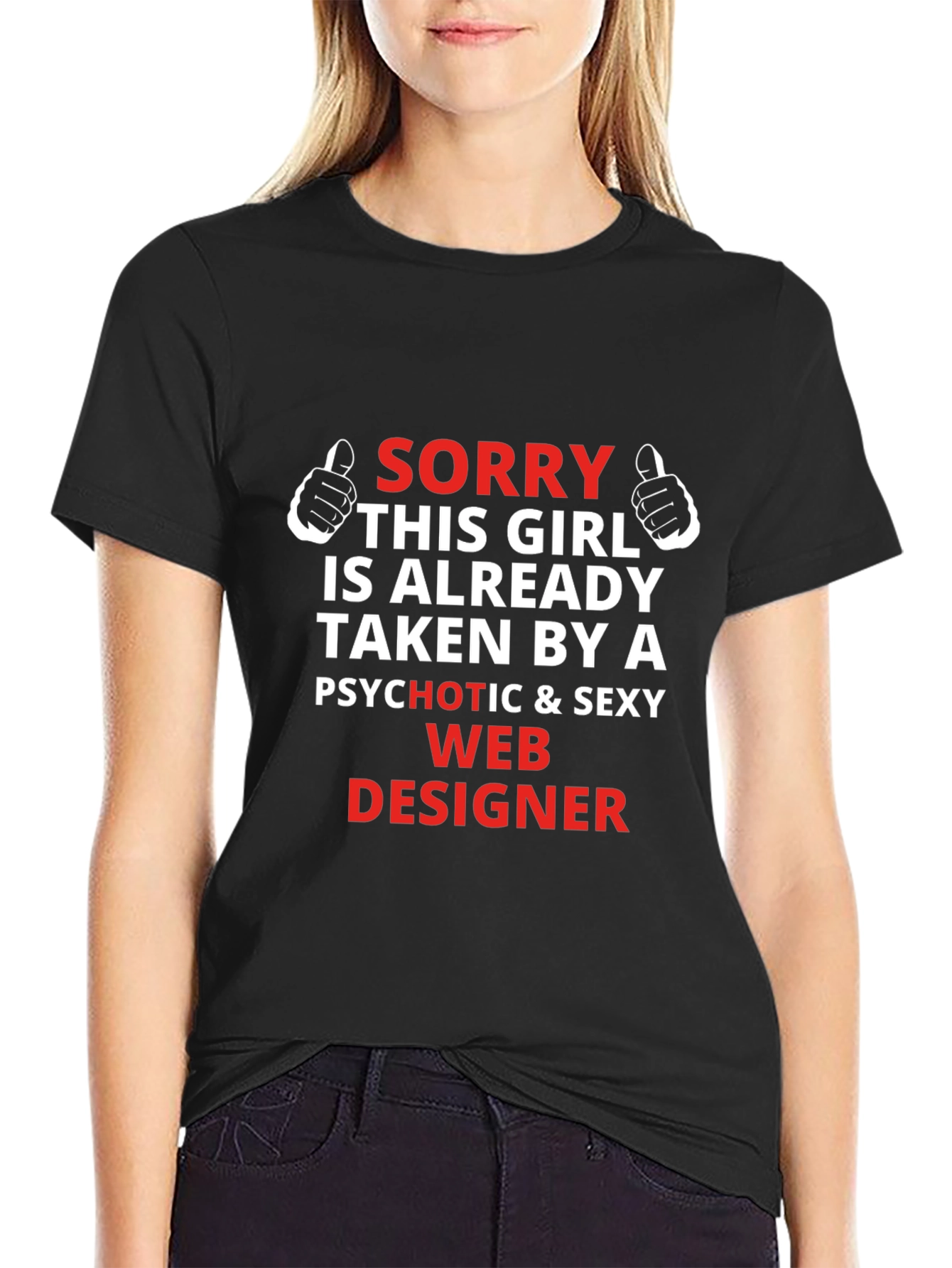 Humorous Web Designer T-Shirt