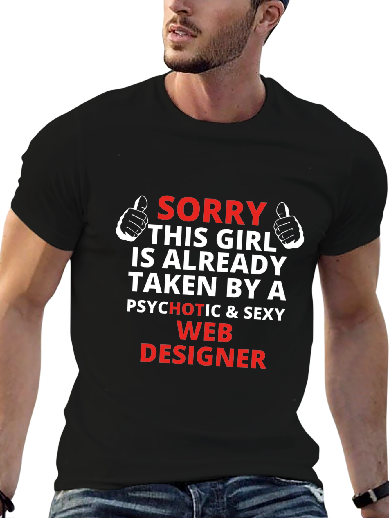 Humorous Web Designer T-Shirt