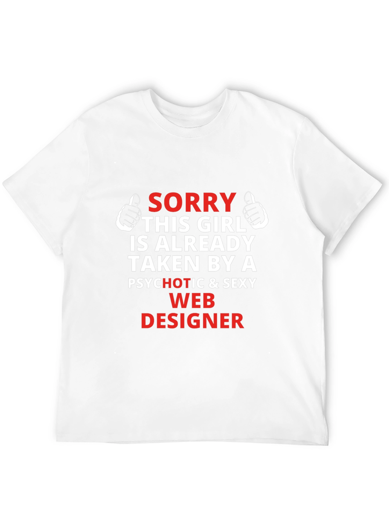 Humorous Web Designer T-Shirt