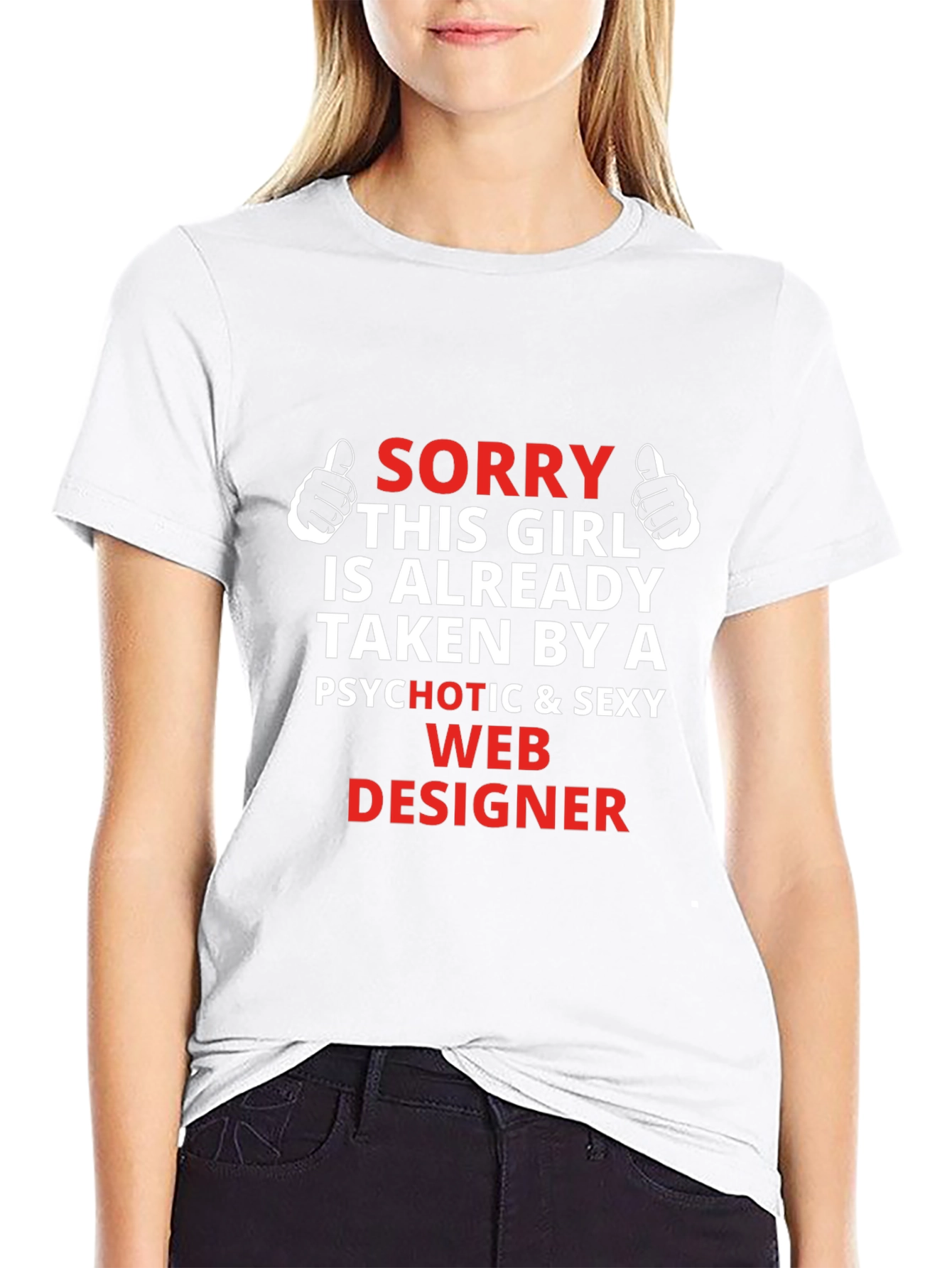 Humorous Web Designer T-Shirt