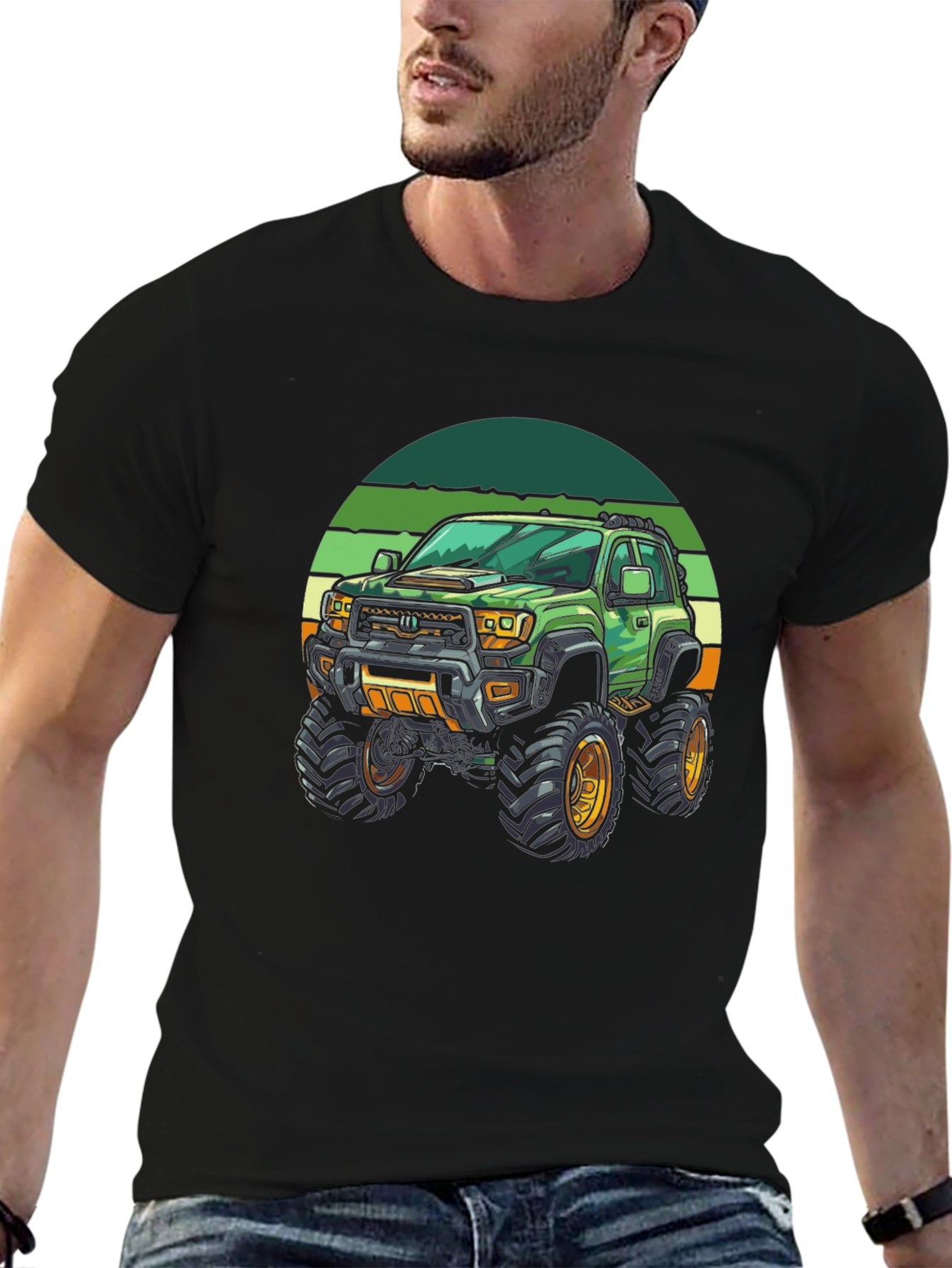 Monster Truck Graphic Tee - Off-Road Adventure
