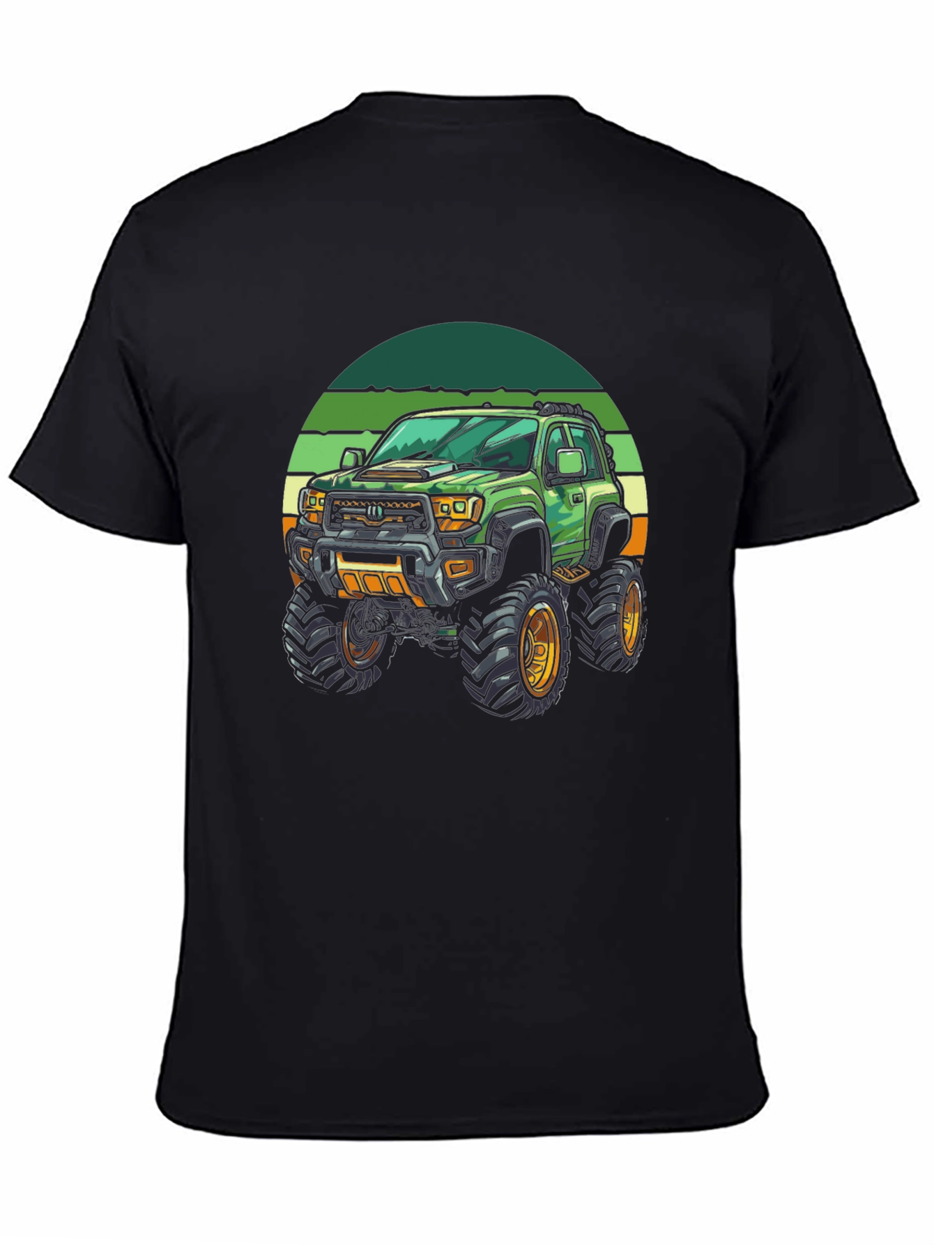 Monster Truck Graphic Tee - Off-Road Adventure