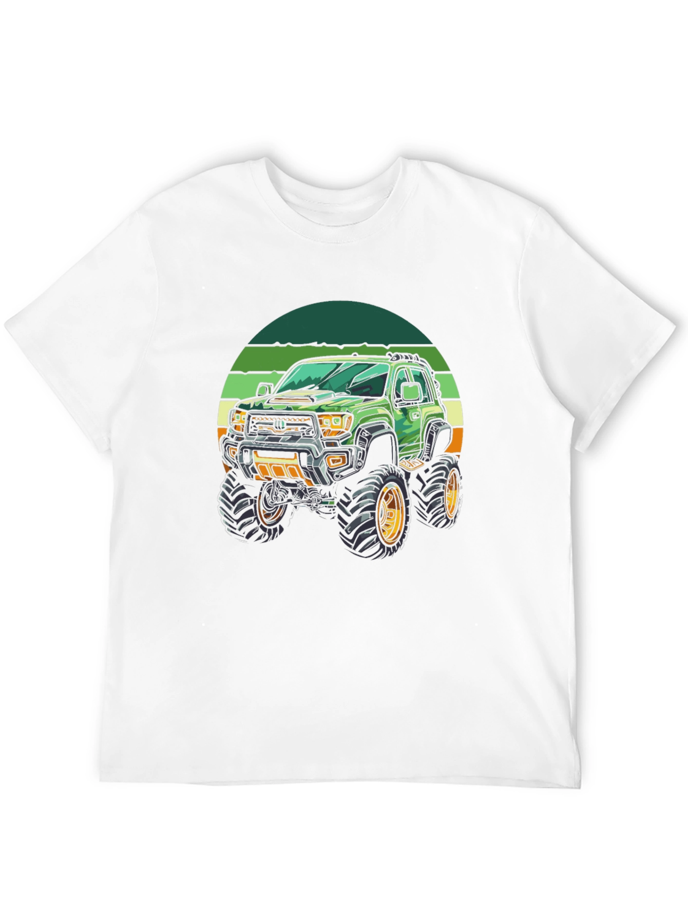 Monster Truck Graphic Tee - Off-Road Adventure