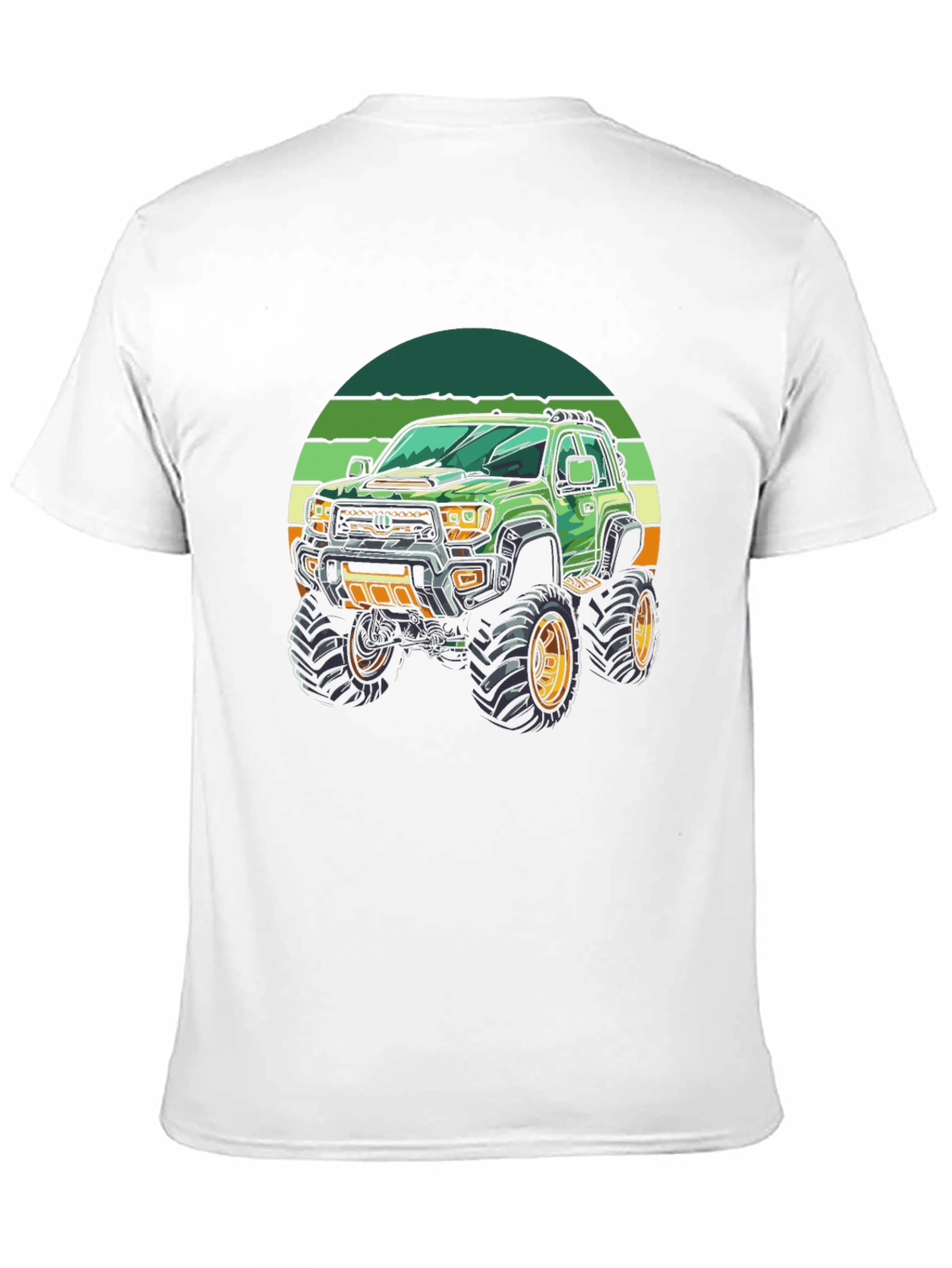 Monster Truck Graphic Tee - Off-Road Adventure