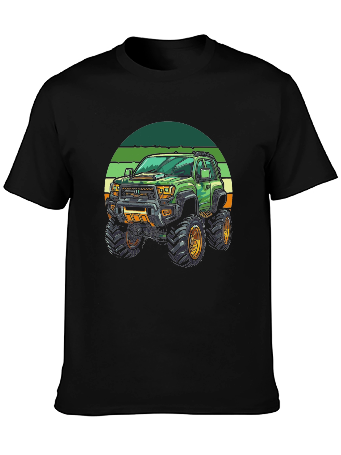 Monster Truck Graphic Tee - Off-Road Adventure