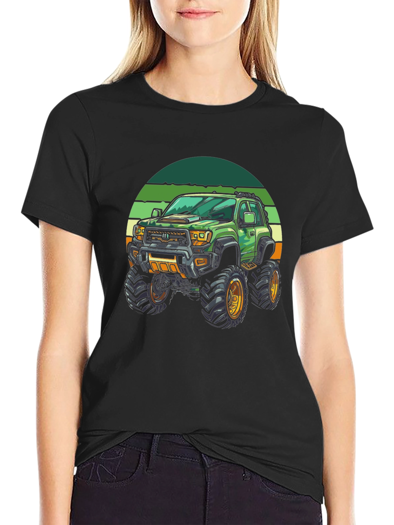 Monster Truck Graphic Tee - Off-Road Adventure