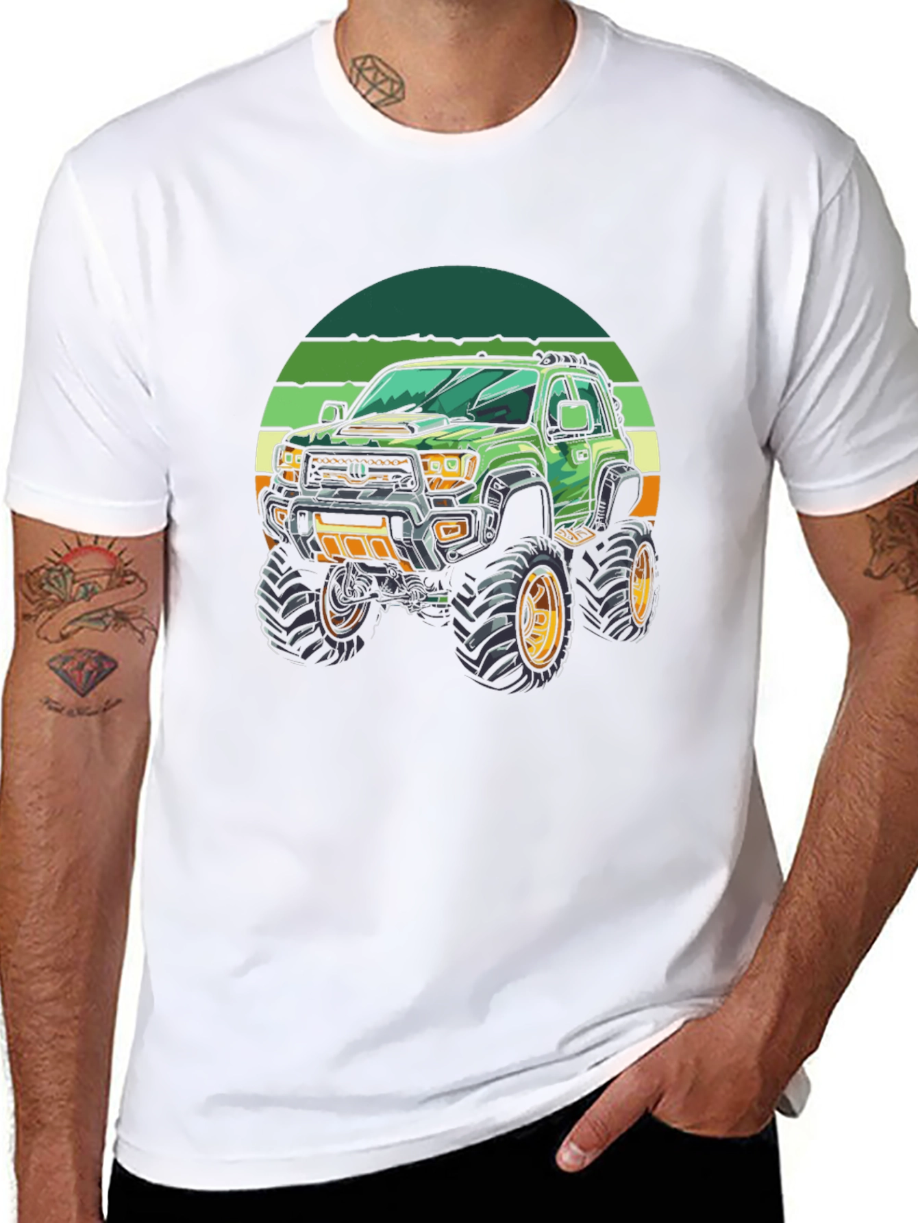 Monster Truck Graphic Tee - Off-Road Adventure