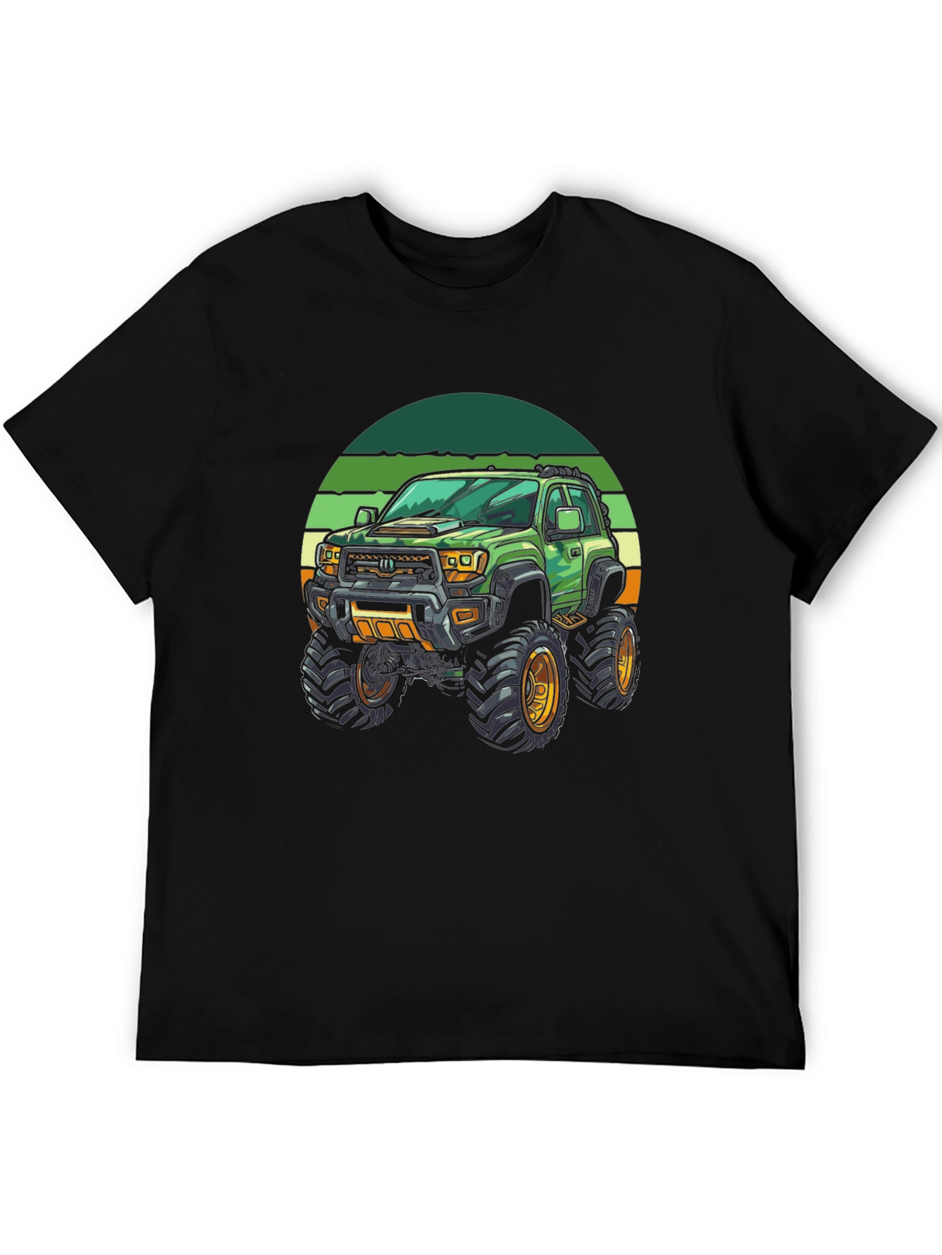 Monster Truck Graphic Tee - Off-Road Adventure