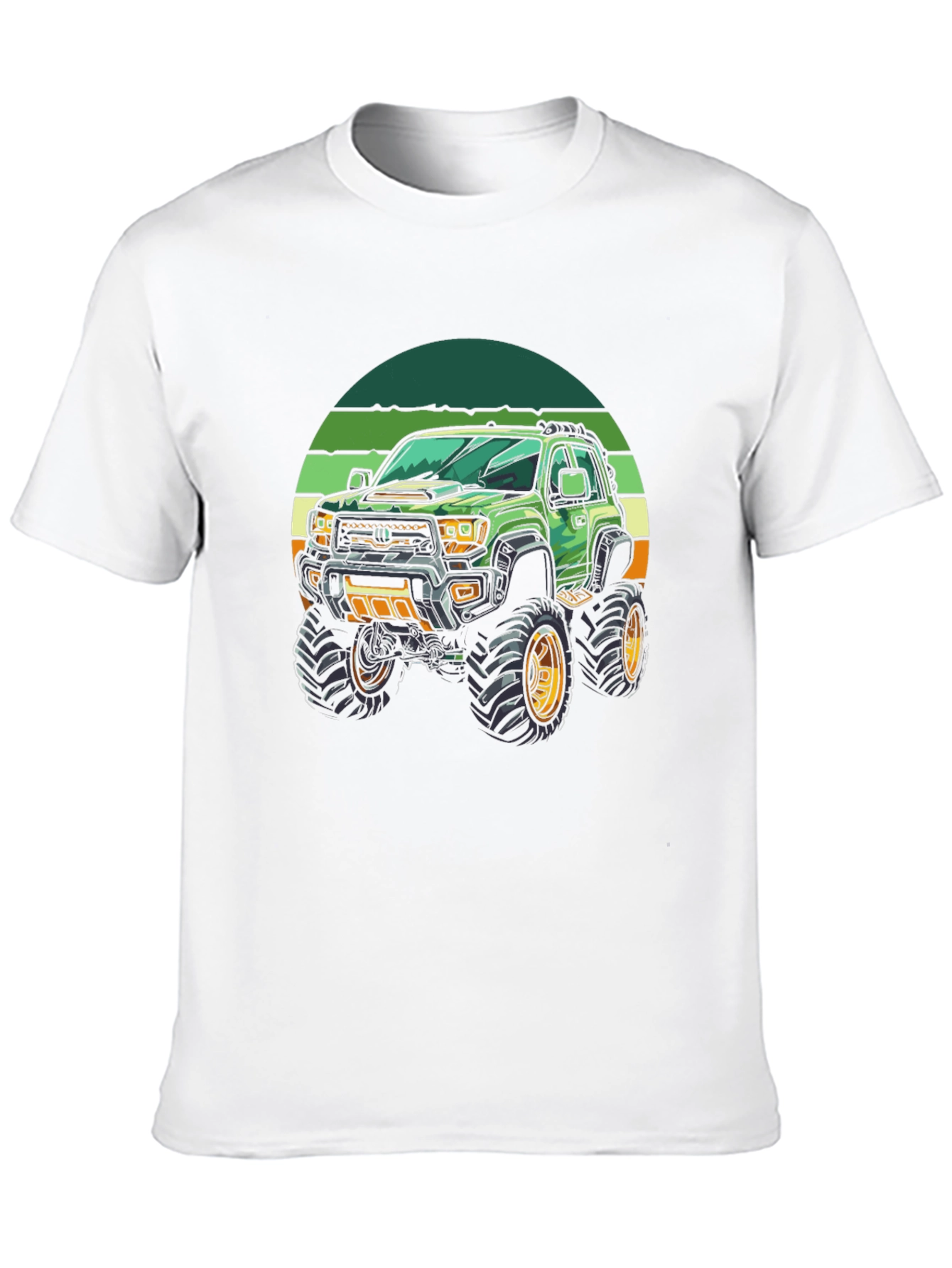 Monster Truck Graphic Tee - Off-Road Adventure