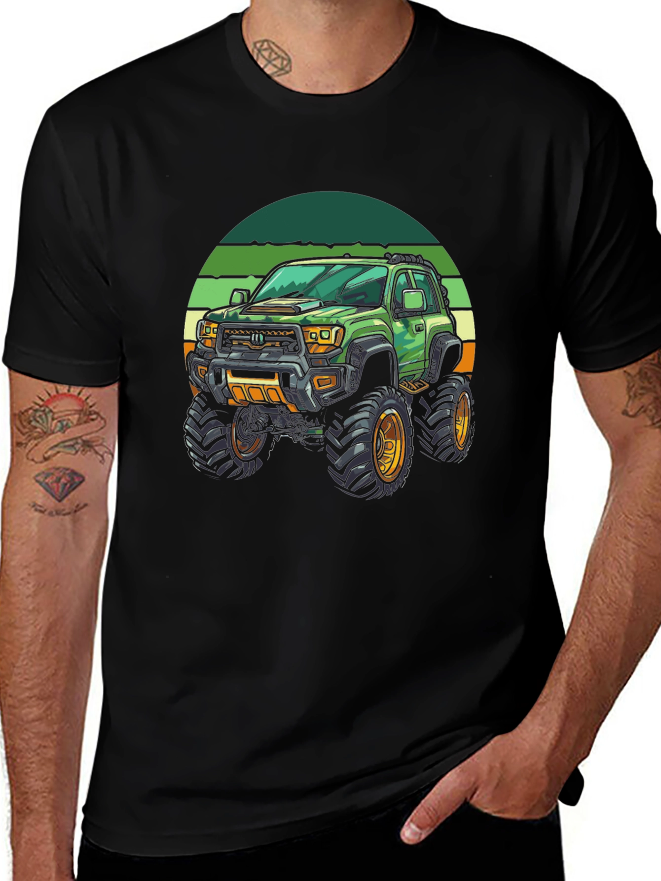 Monster Truck Graphic Tee - Off-Road Adventure