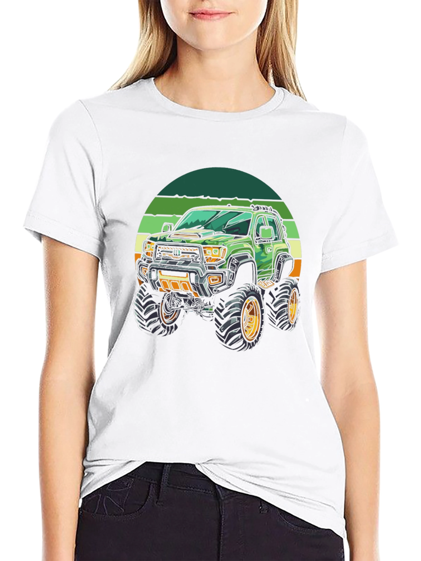 Monster Truck Graphic Tee - Off-Road Adventure