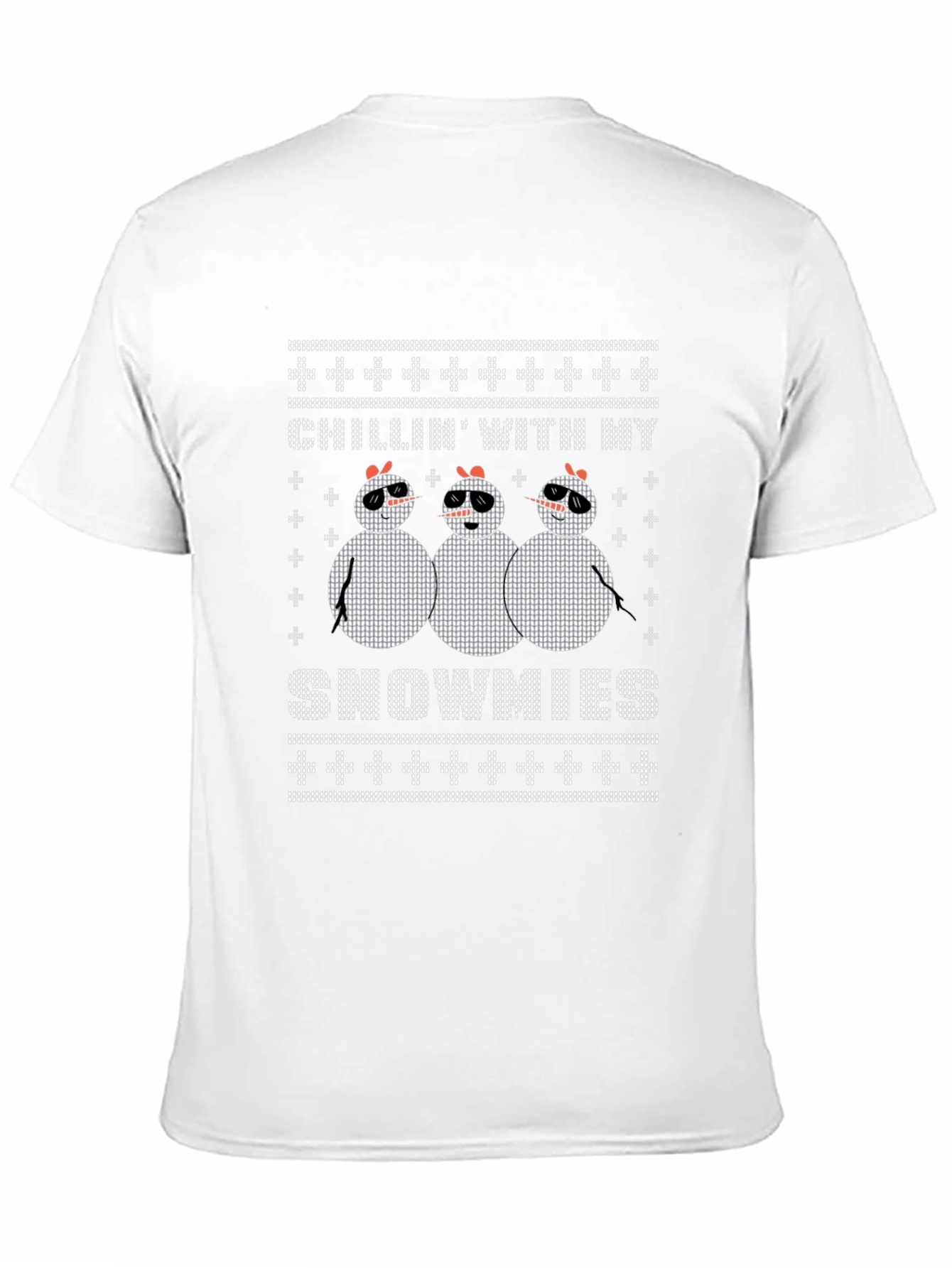 Chillin with My Snowmies Graphic Tee