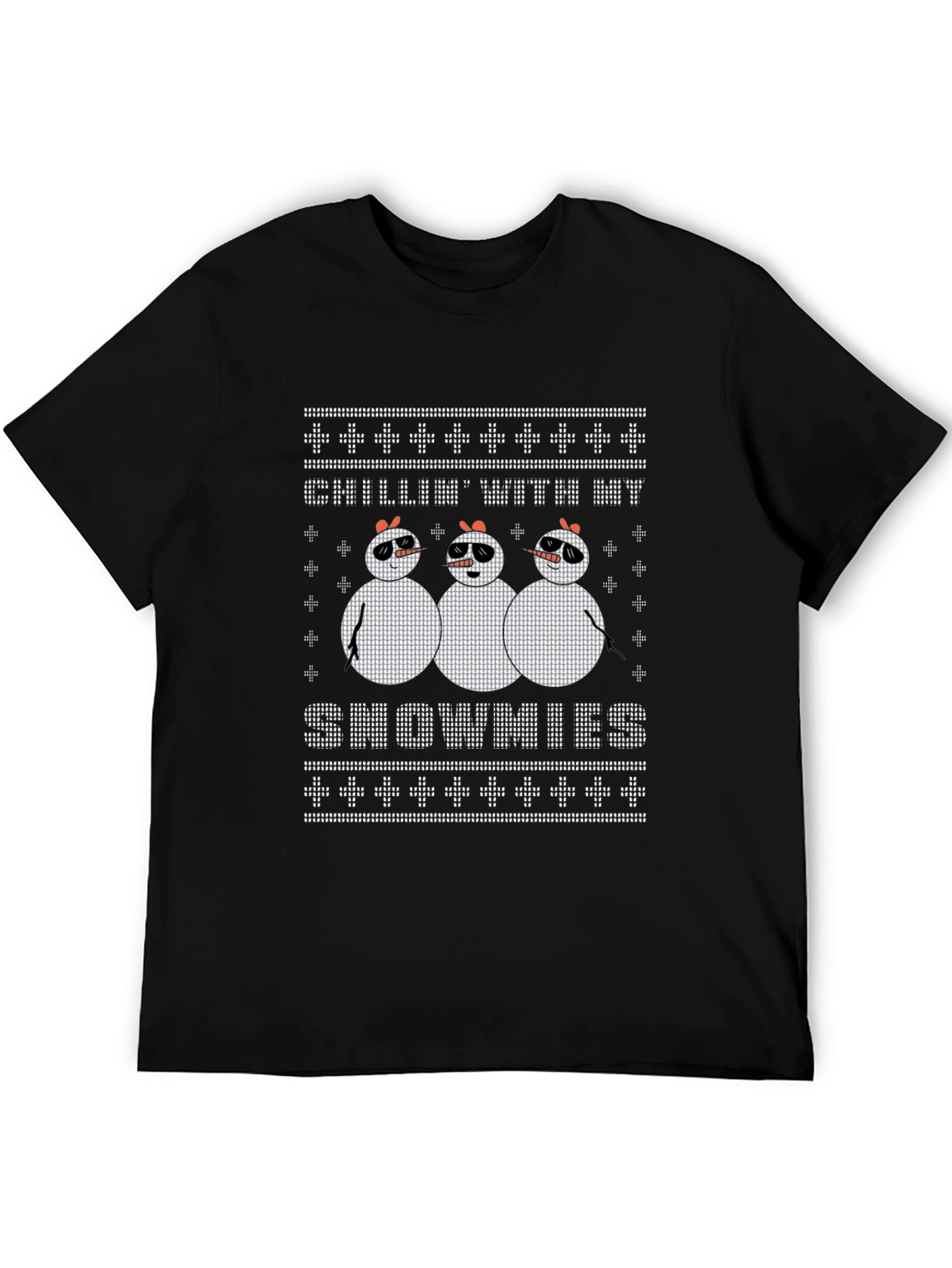Chillin with My Snowmies Graphic Tee