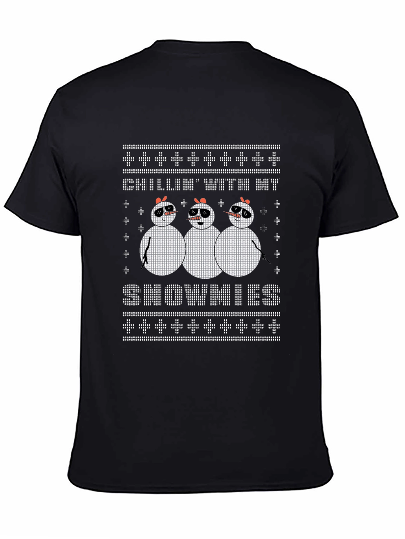 Chillin with My Snowmies Graphic Tee