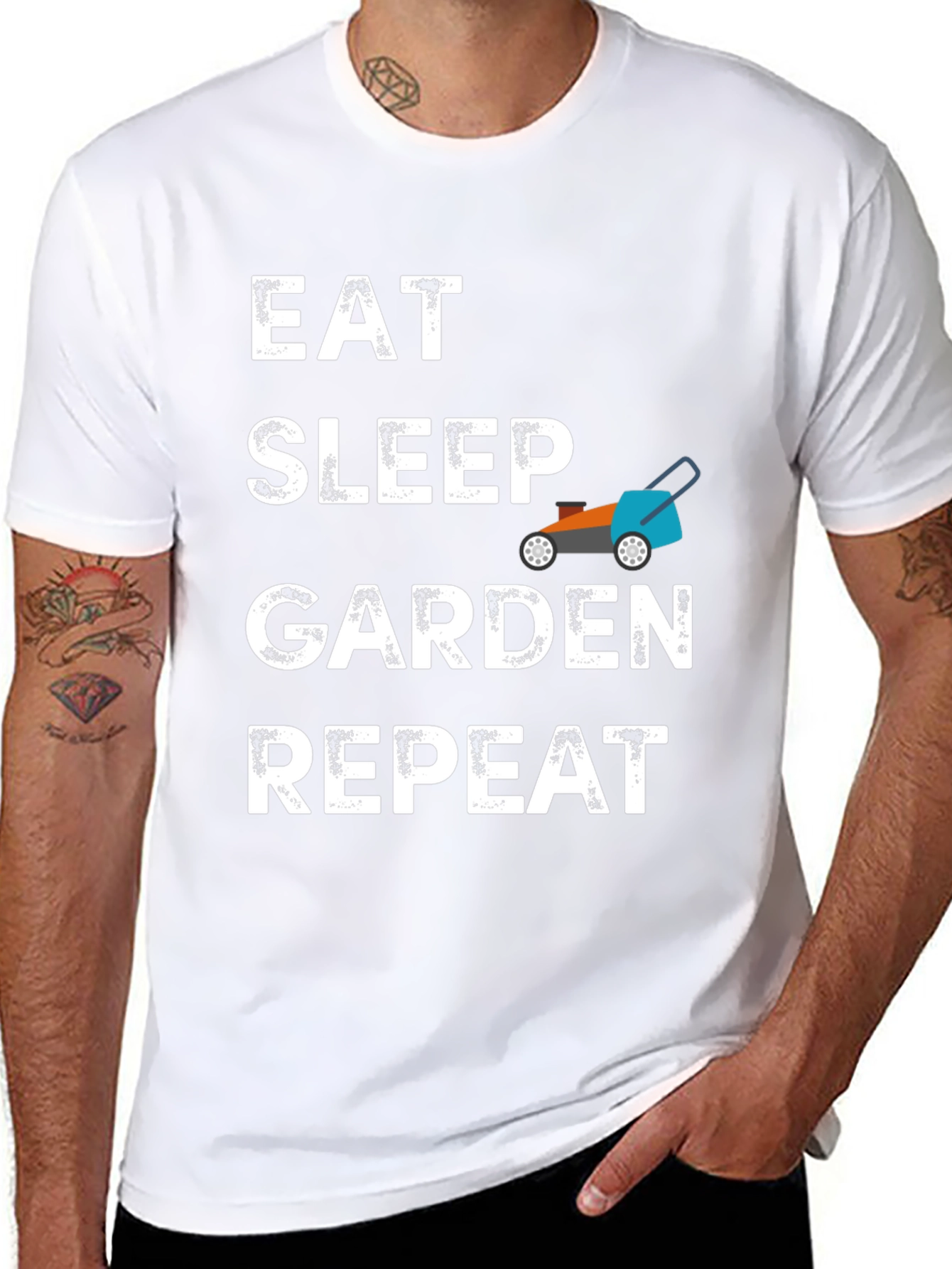 Eat Sleep Garden Repeat T-Shirt