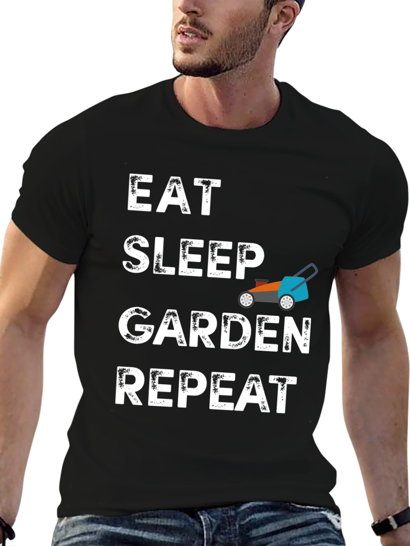 Eat Sleep Garden Repeat T-Shirt