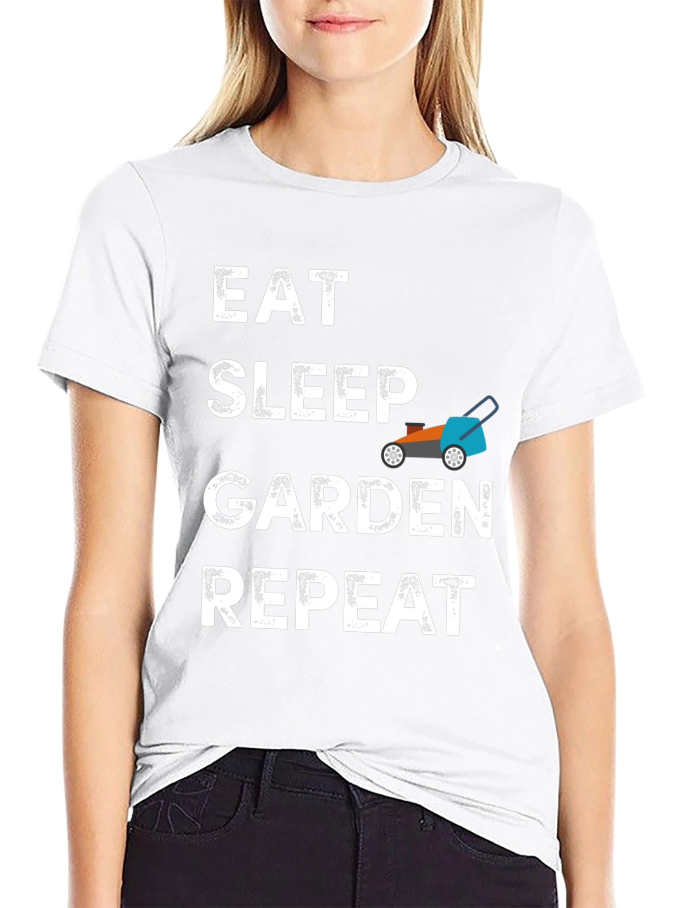 Eat Sleep Garden Repeat T-Shirt