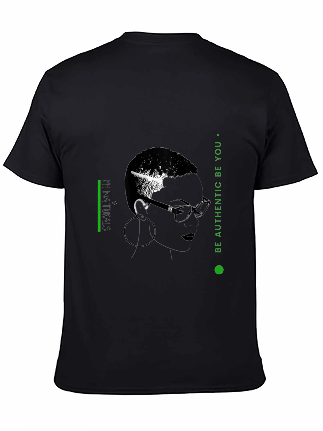 Be Authentic Graphic Tee