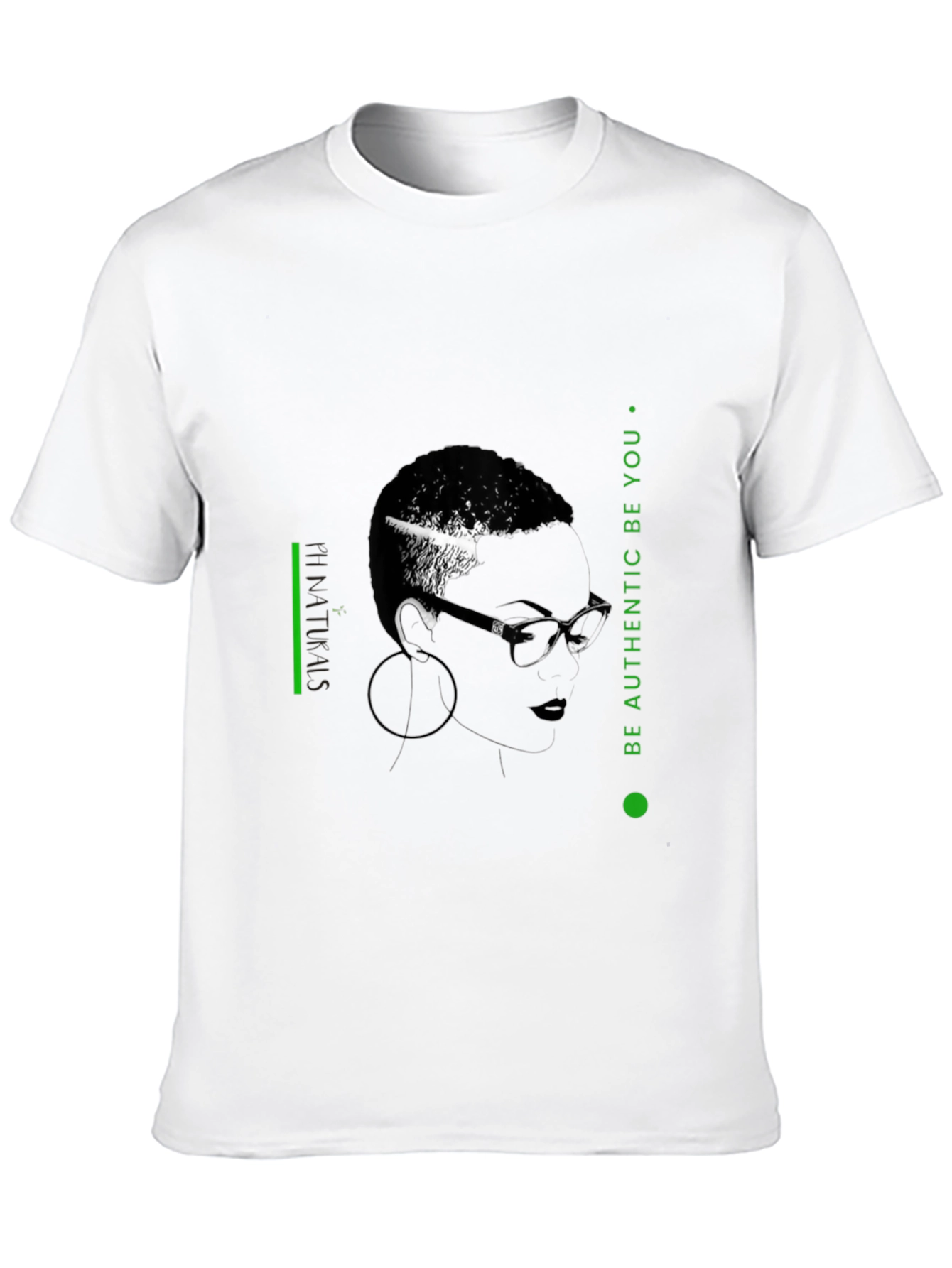 Be Authentic Graphic Tee