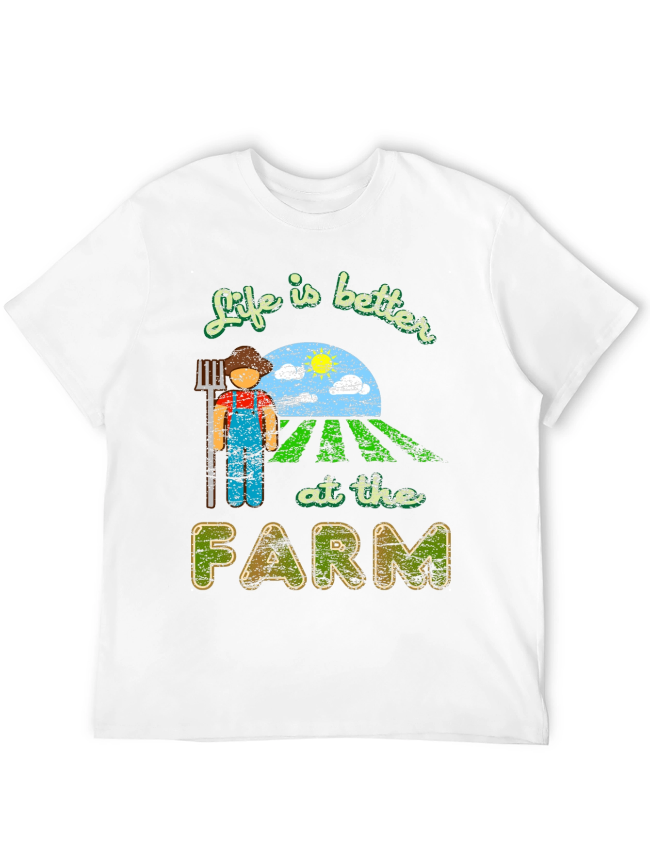 Life is Better at the Farm Graphic T-Shirt