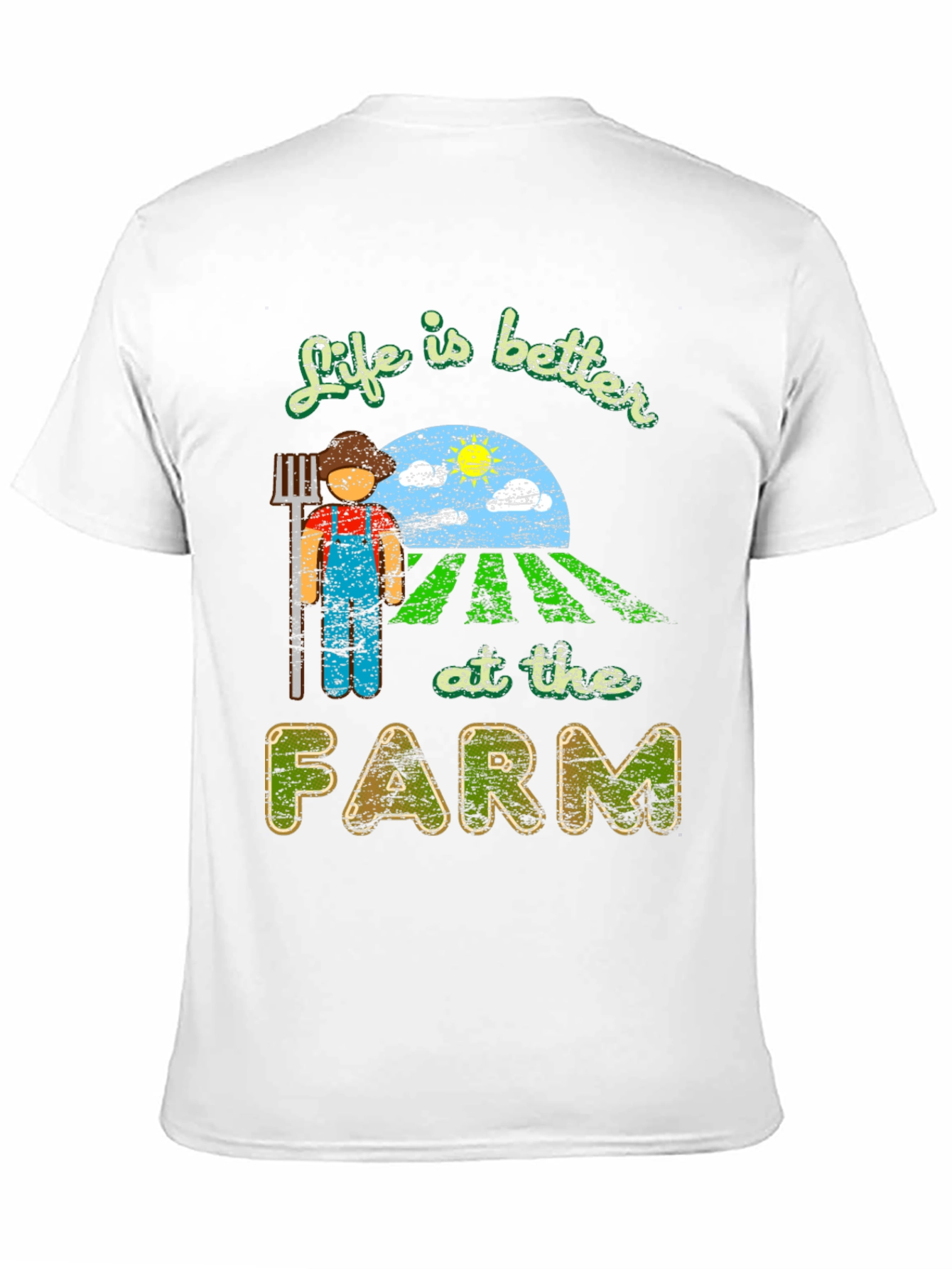 Life is Better at the Farm Graphic T-Shirt