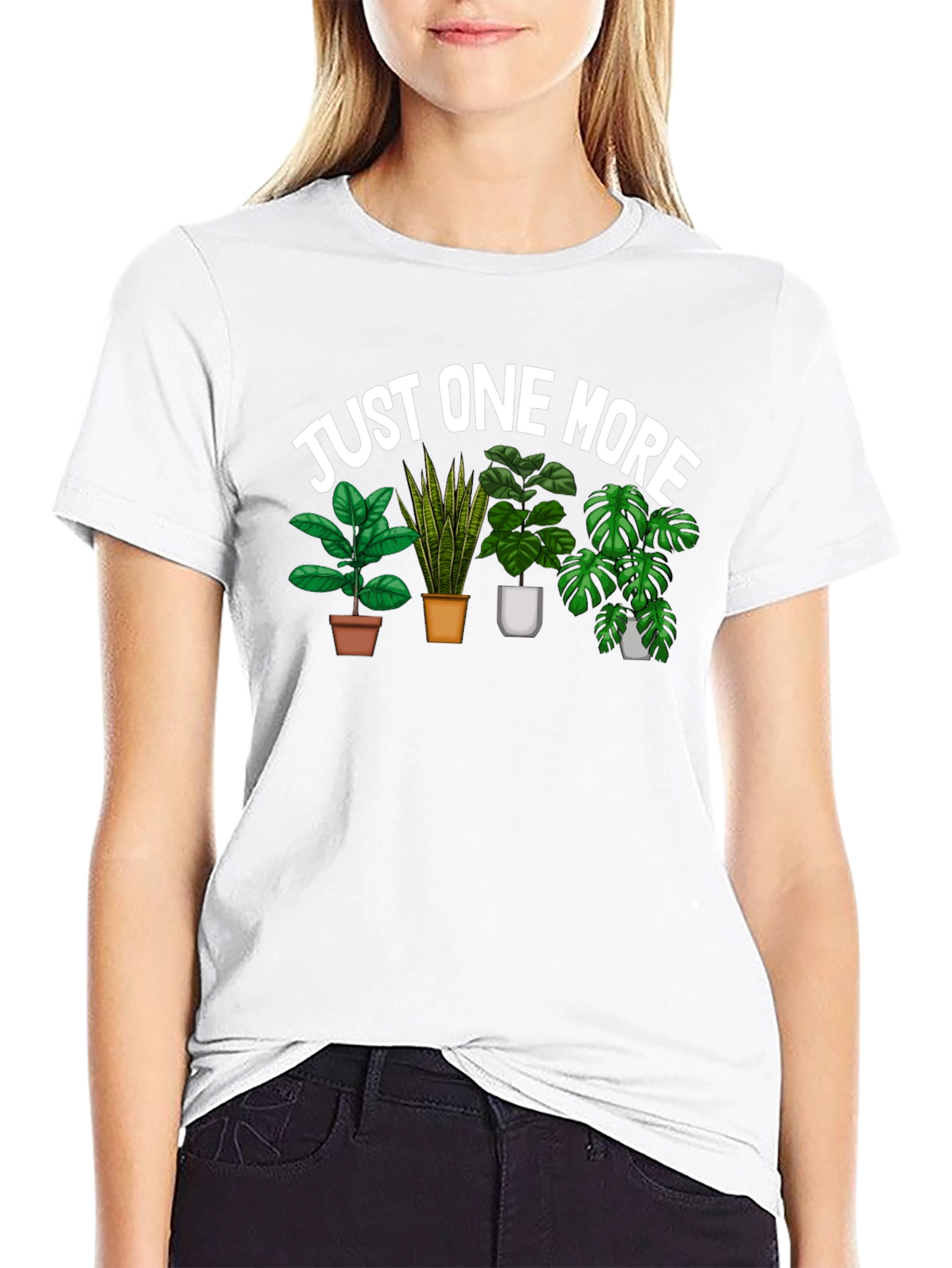 Just One More Plants Graphic Tee