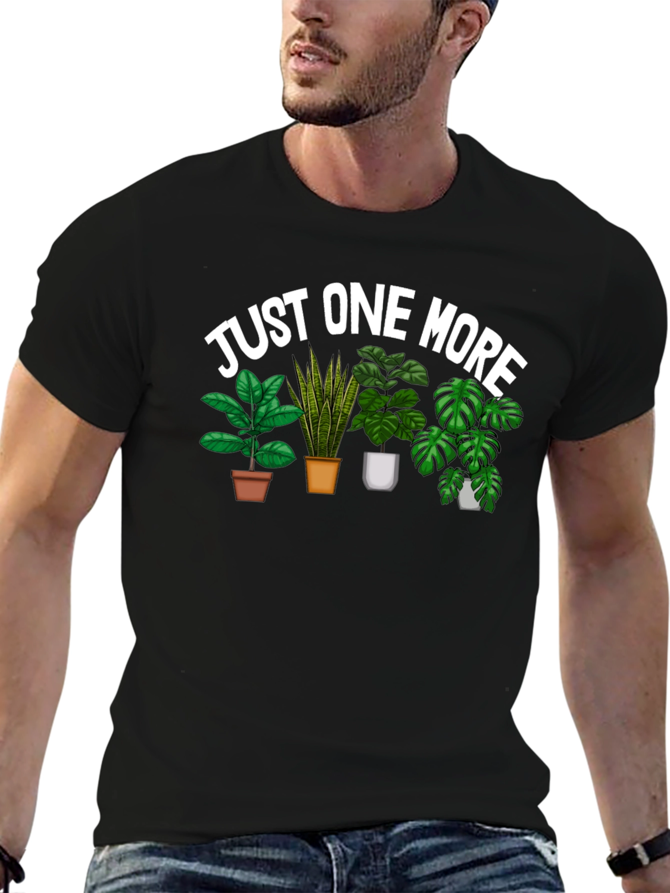 Just One More Plants Graphic Tee