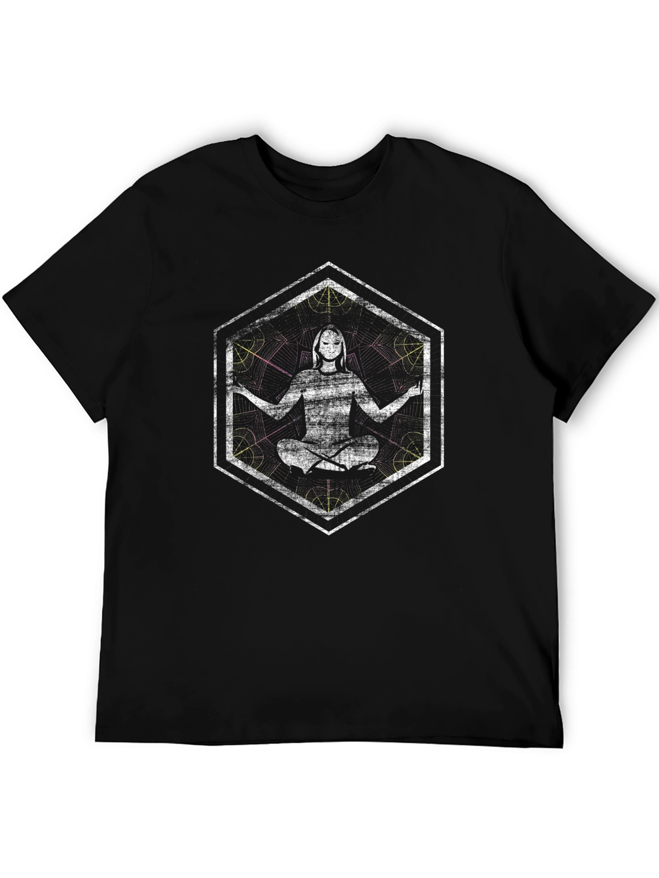Geometric Meditation T-Shirt