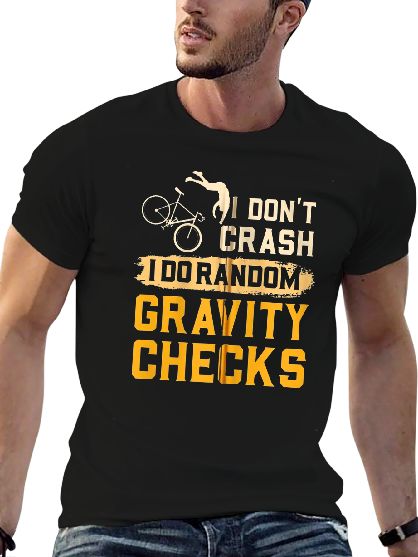 I Dont Crash - Random Gravity Checks T-Shirt