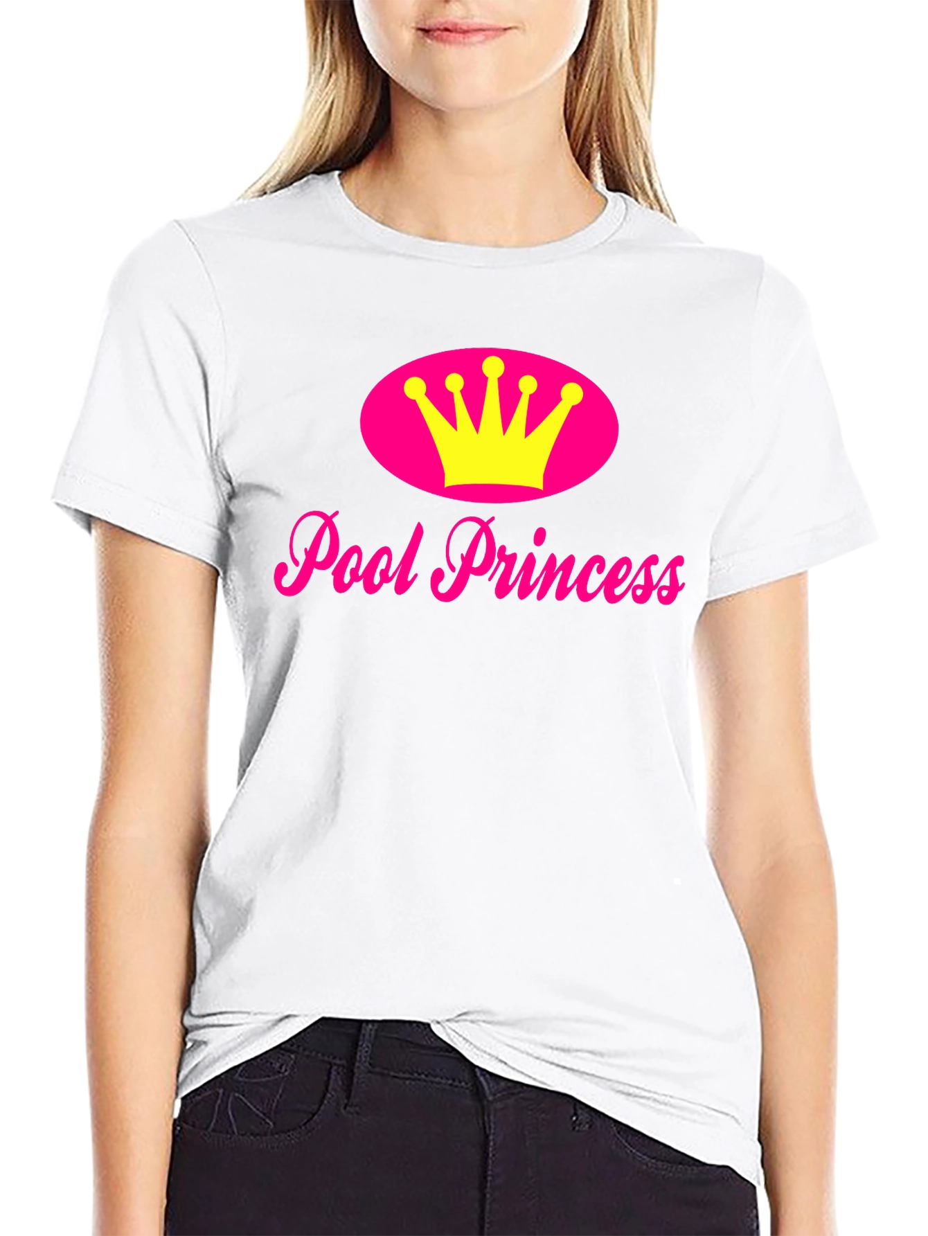 Pool Princess Graphic Tee