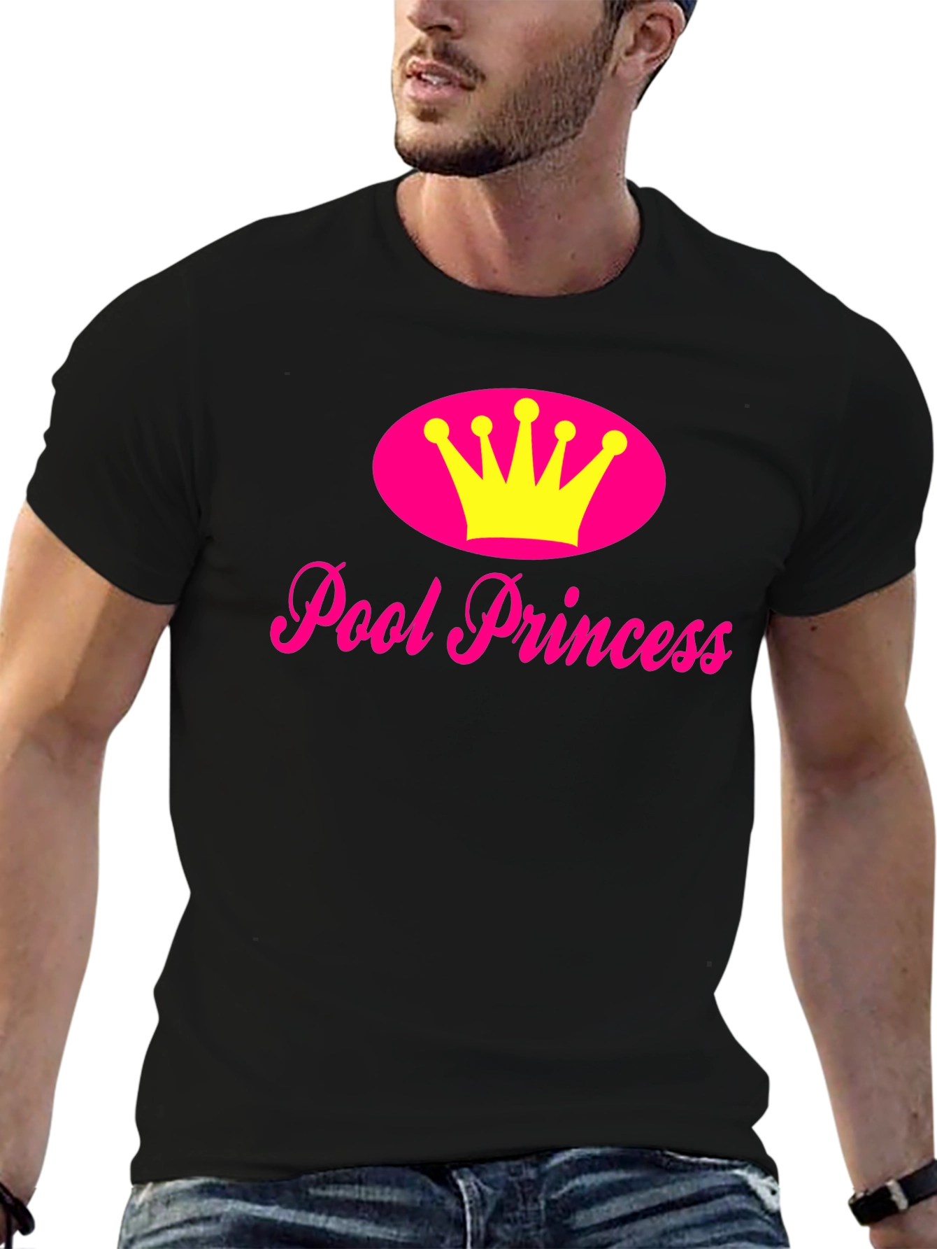 Pool Princess Graphic Tee