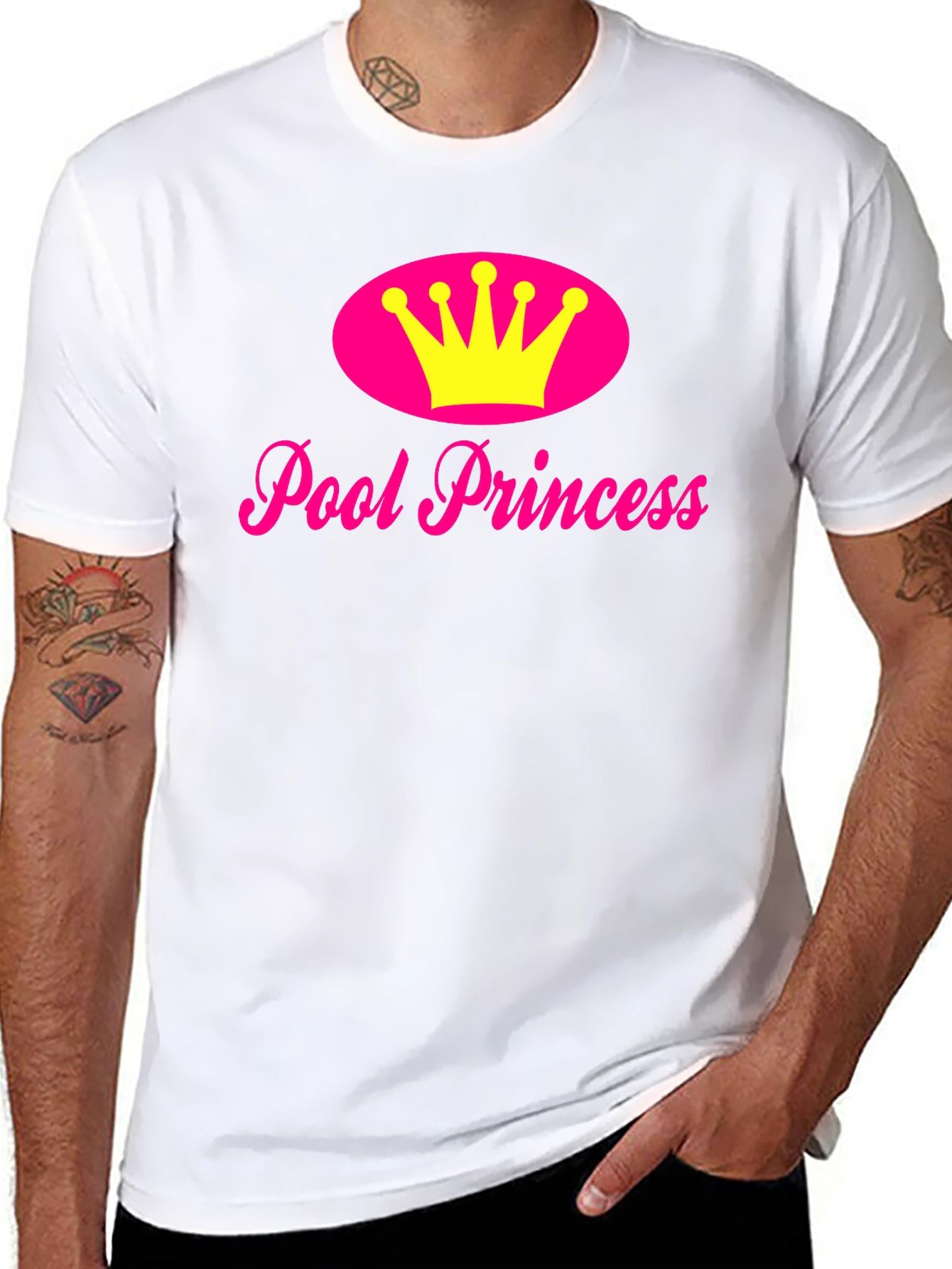 Pool Princess Graphic Tee